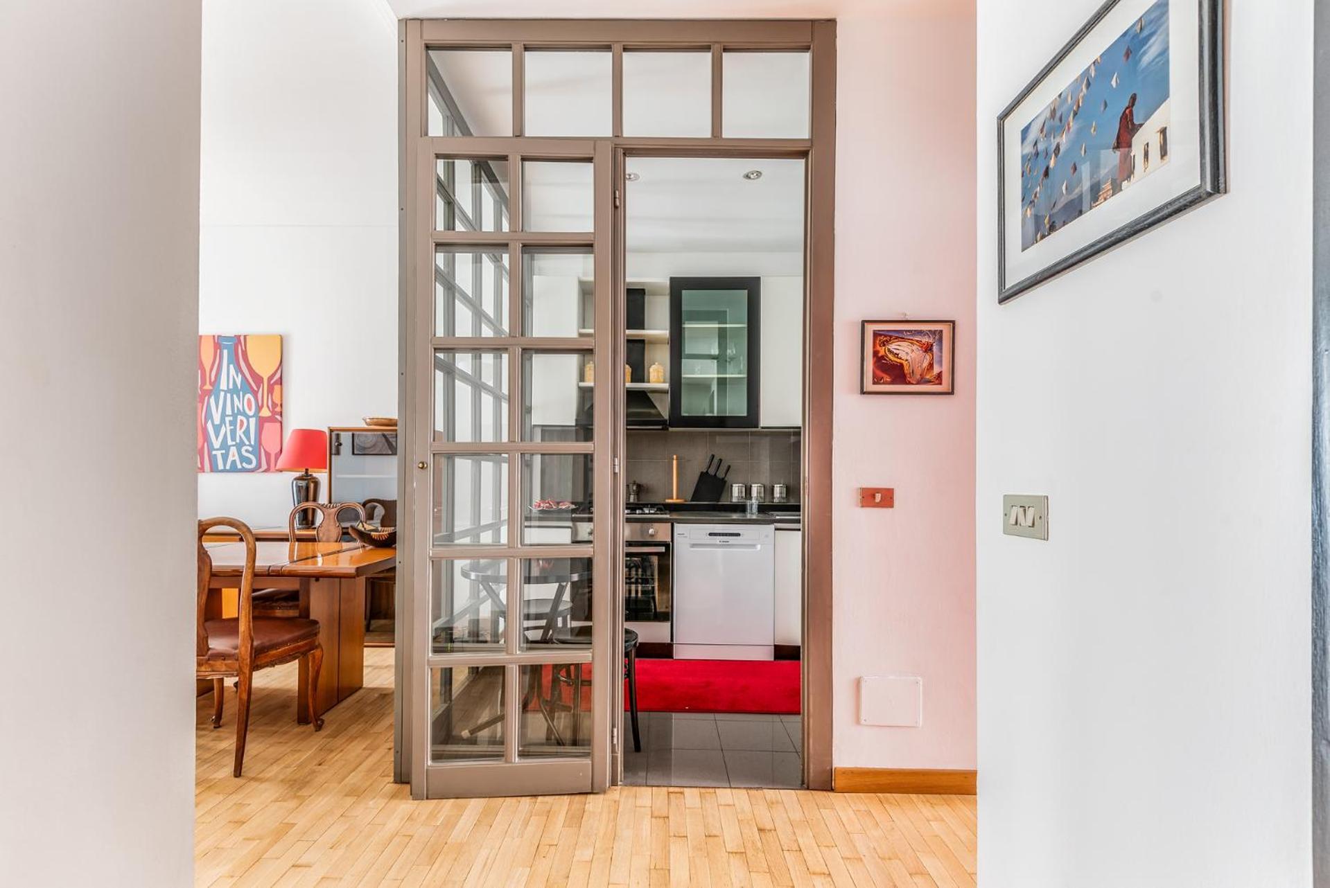 Corso Sempione Principe Eugenio 3 Pax Wi-fi Apartment *