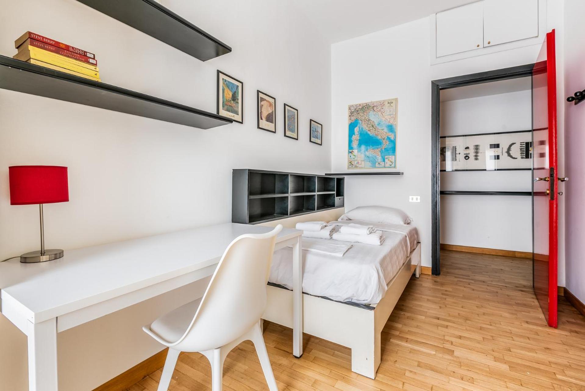 Apartment Corso Sempione Principe Eugenio 3 Pax Wi-fi
