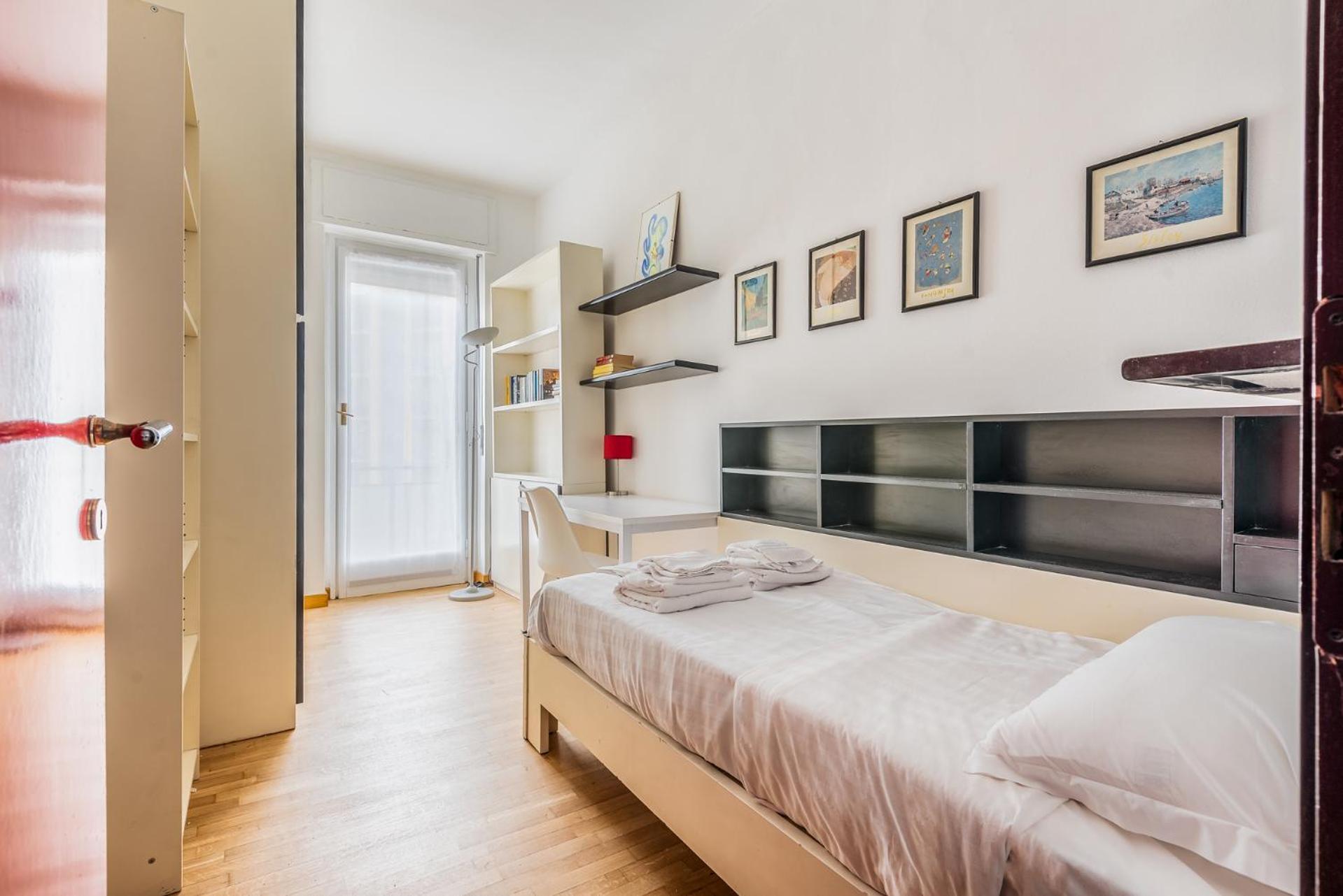 Corso Sempione Principe Eugenio 3 Pax Wi-fi Apartment *