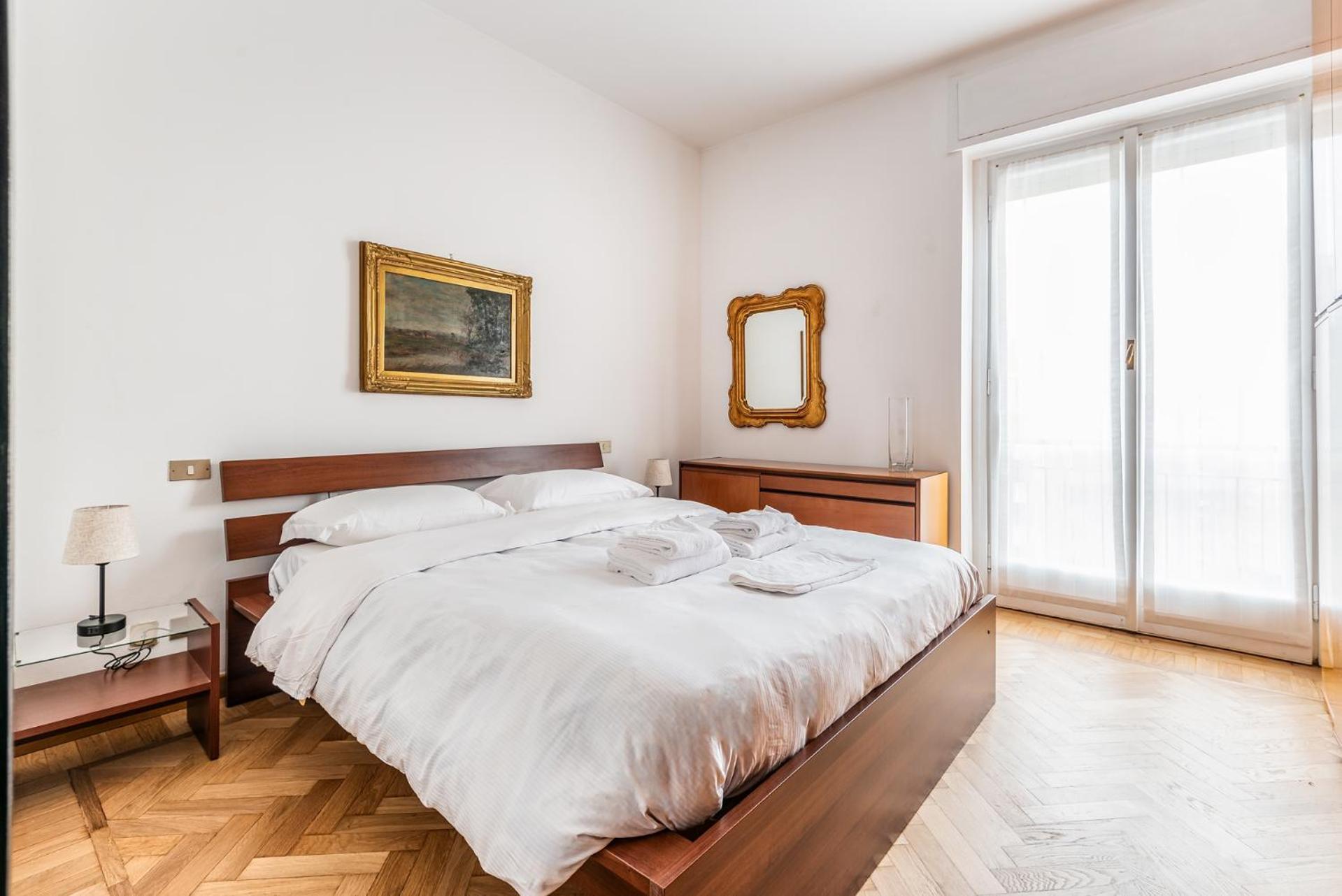 Corso Sempione Principe Eugenio 3 Pax Wi-fi Apartment Milan
