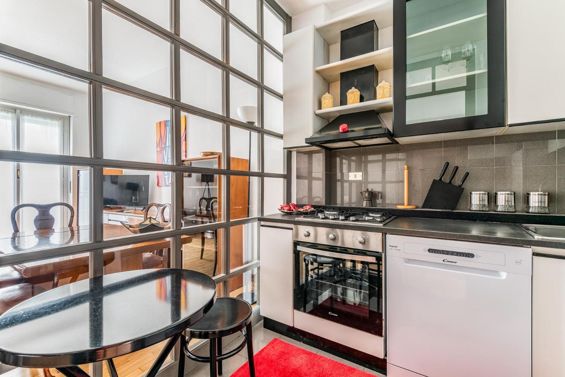 Apartment Corso Sempione Principe Eugenio 3 Pax Wi-fi