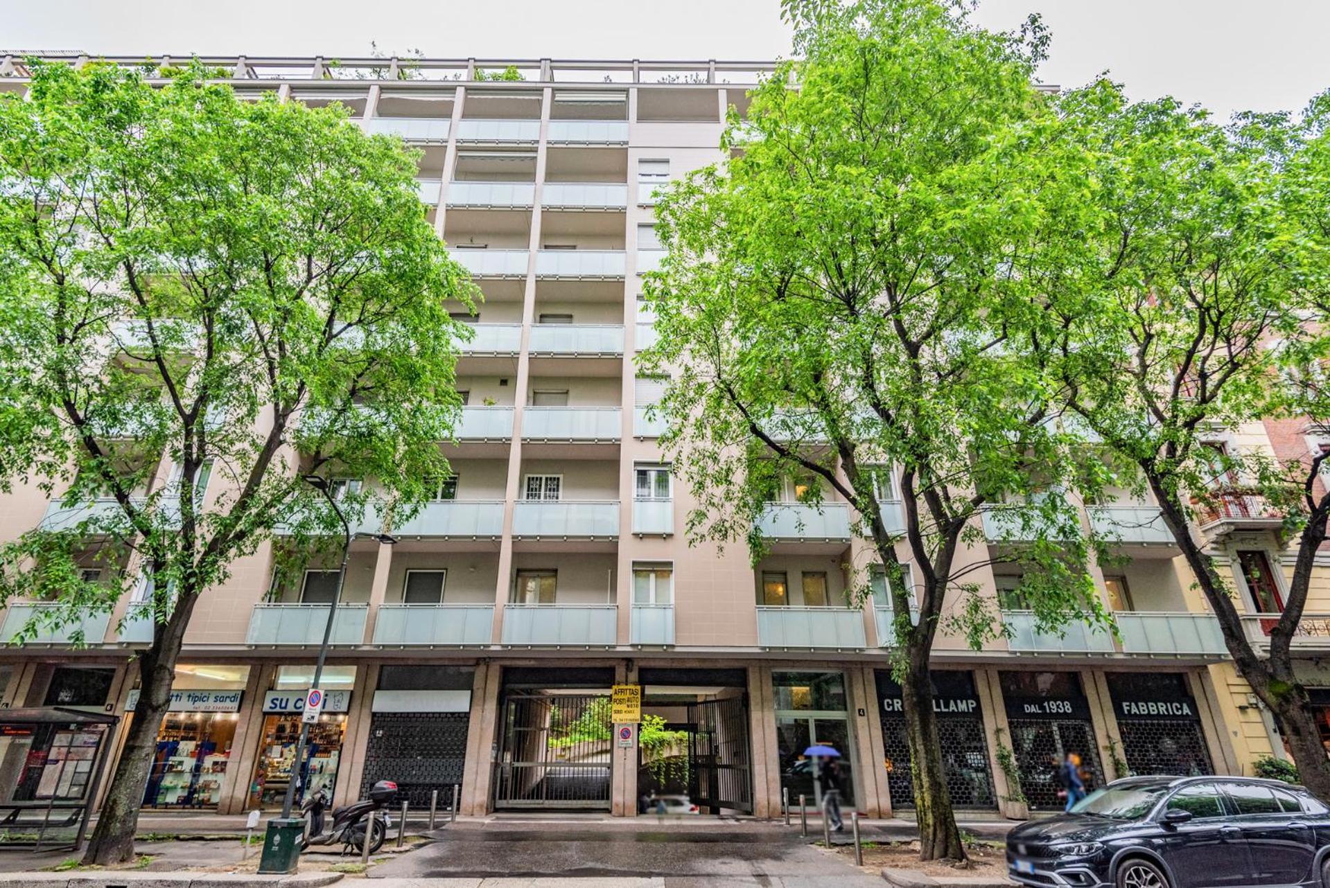 Corso Sempione Principe Eugenio 3 Pax Wi-fi Apartment