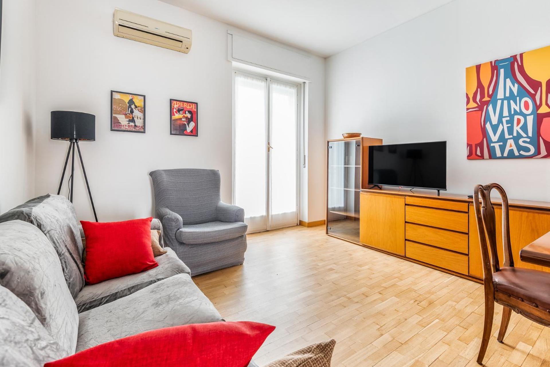 Apartment Corso Sempione Principe Eugenio 3 Pax Wi-fi Milan