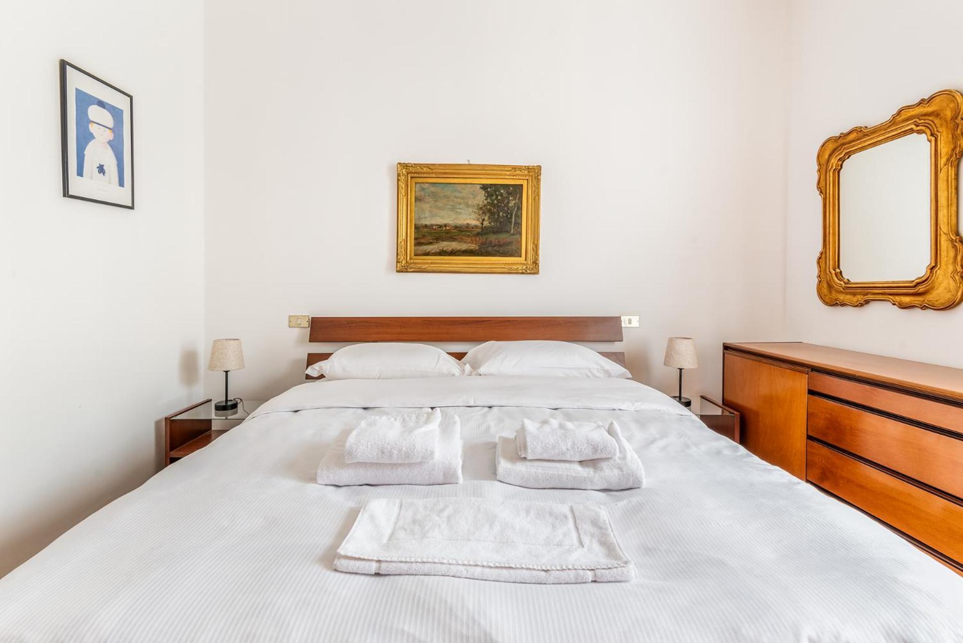Apartment Corso Sempione Principe Eugenio 3 Pax Wi-fi *