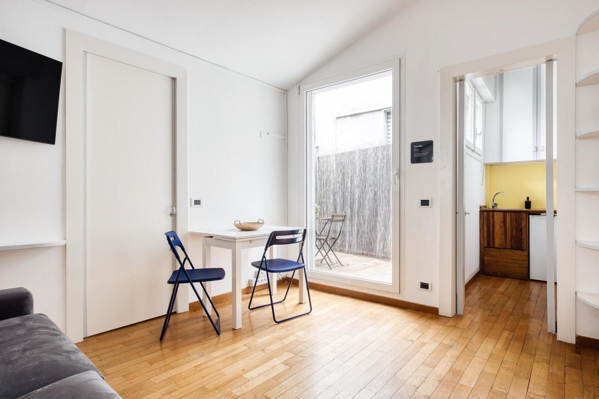 Morning View Over Apartment Milan