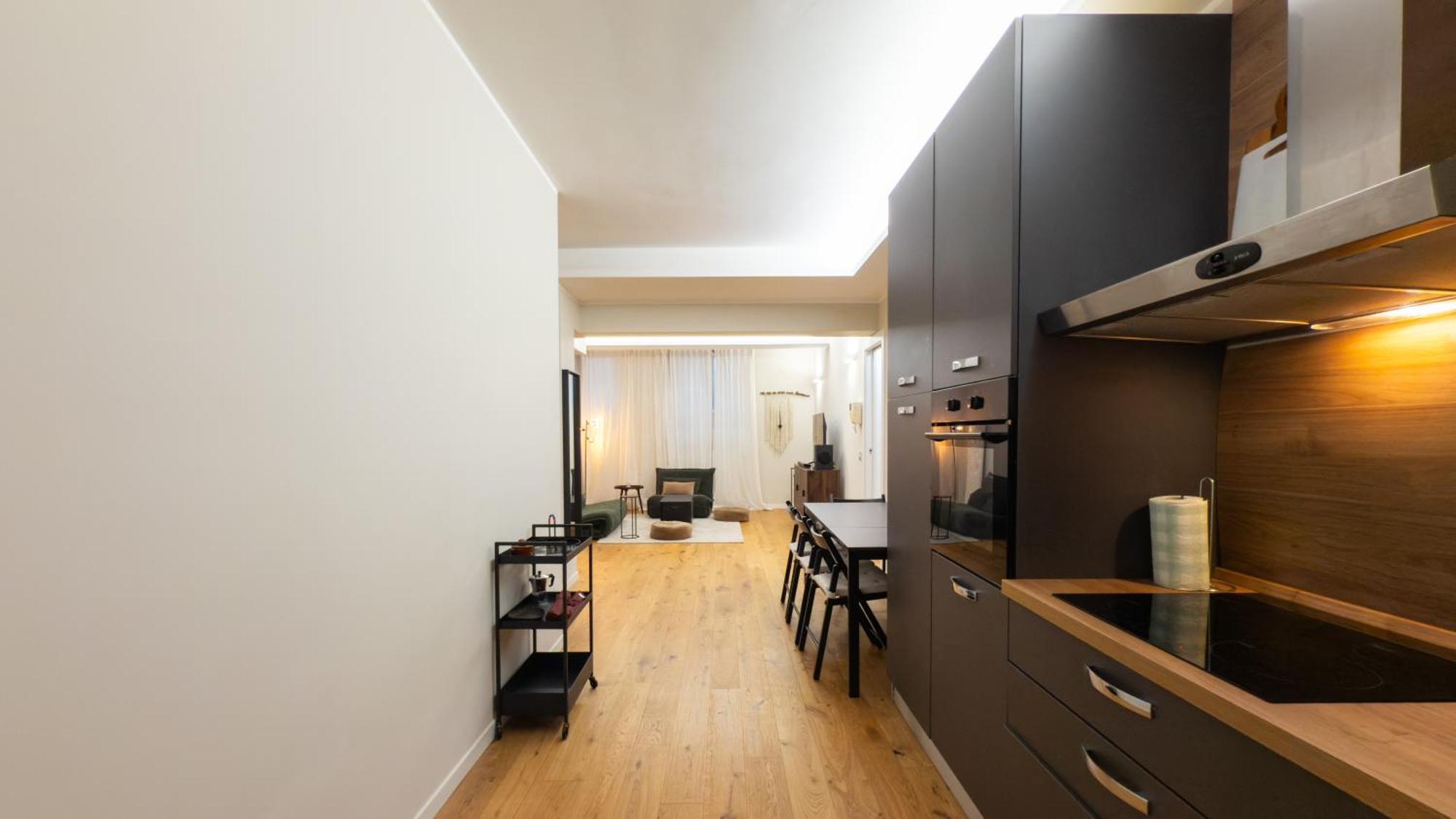 Apartment Ideal Rent - De Sanctis 61 *