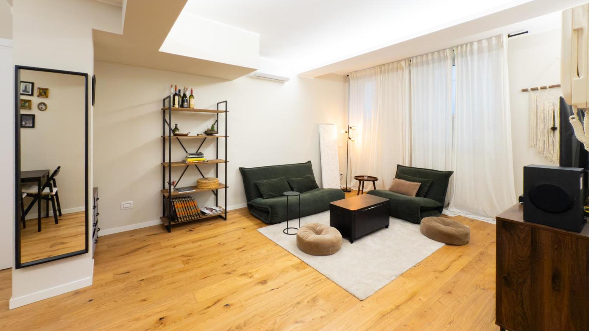 Ideal Rent - De Sanctis 61 Apartment Milan