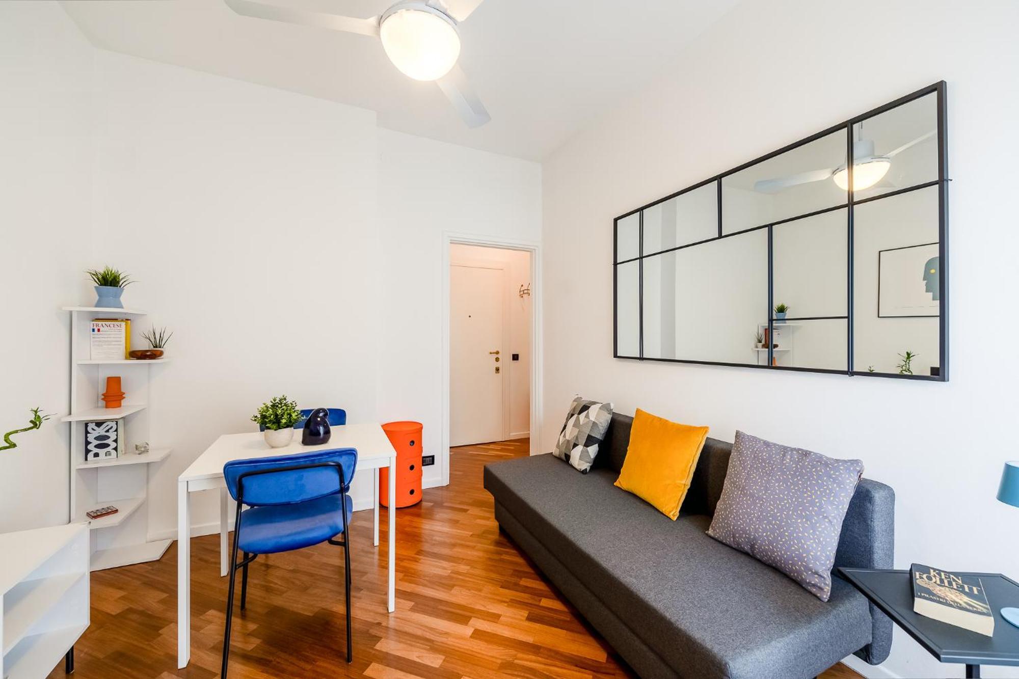 Apartment Mac Mahon 9 Milan