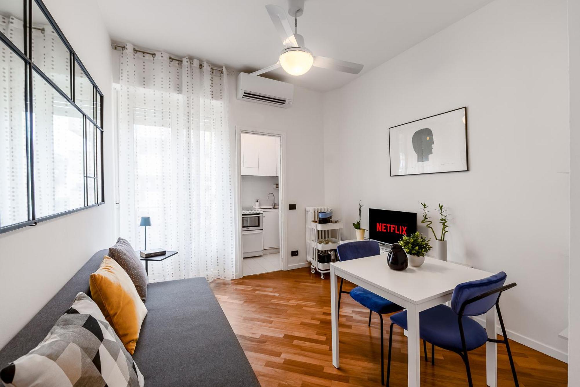 Apartment Mac Mahon 9 Milan