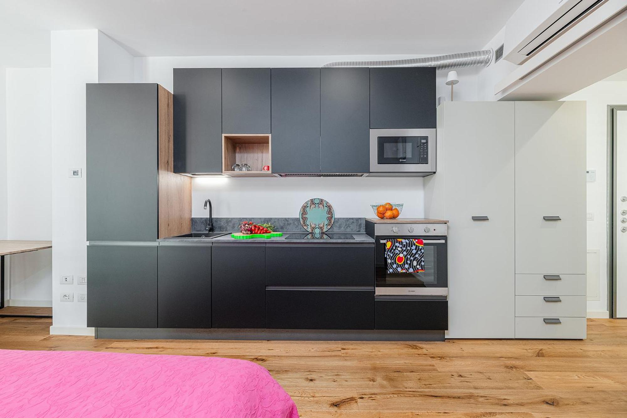 A New Futuristic Habitat! Apartment *
