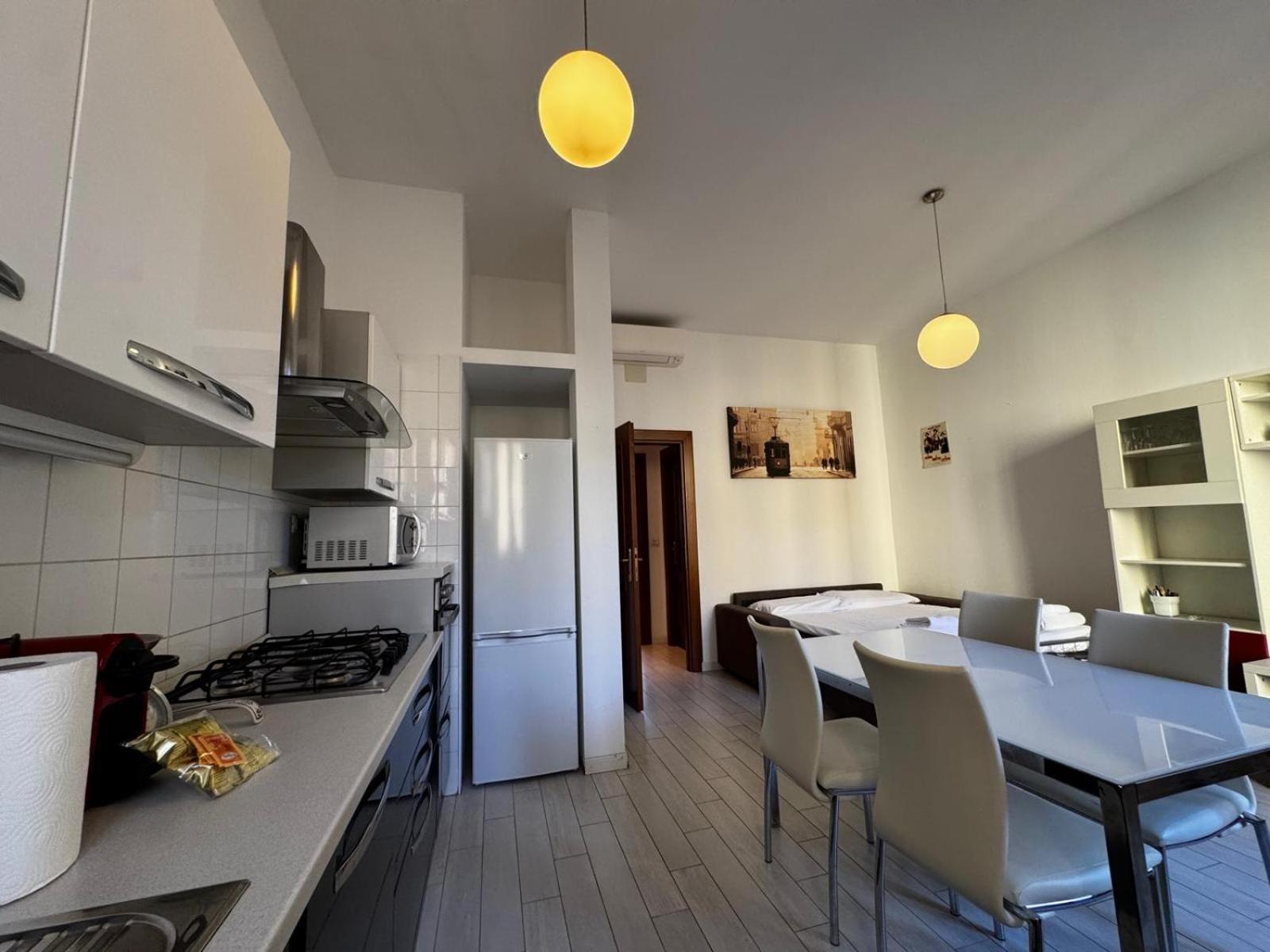 Kibilu - Bilocale Citta Studi, San Raffaele, Linate * Milan