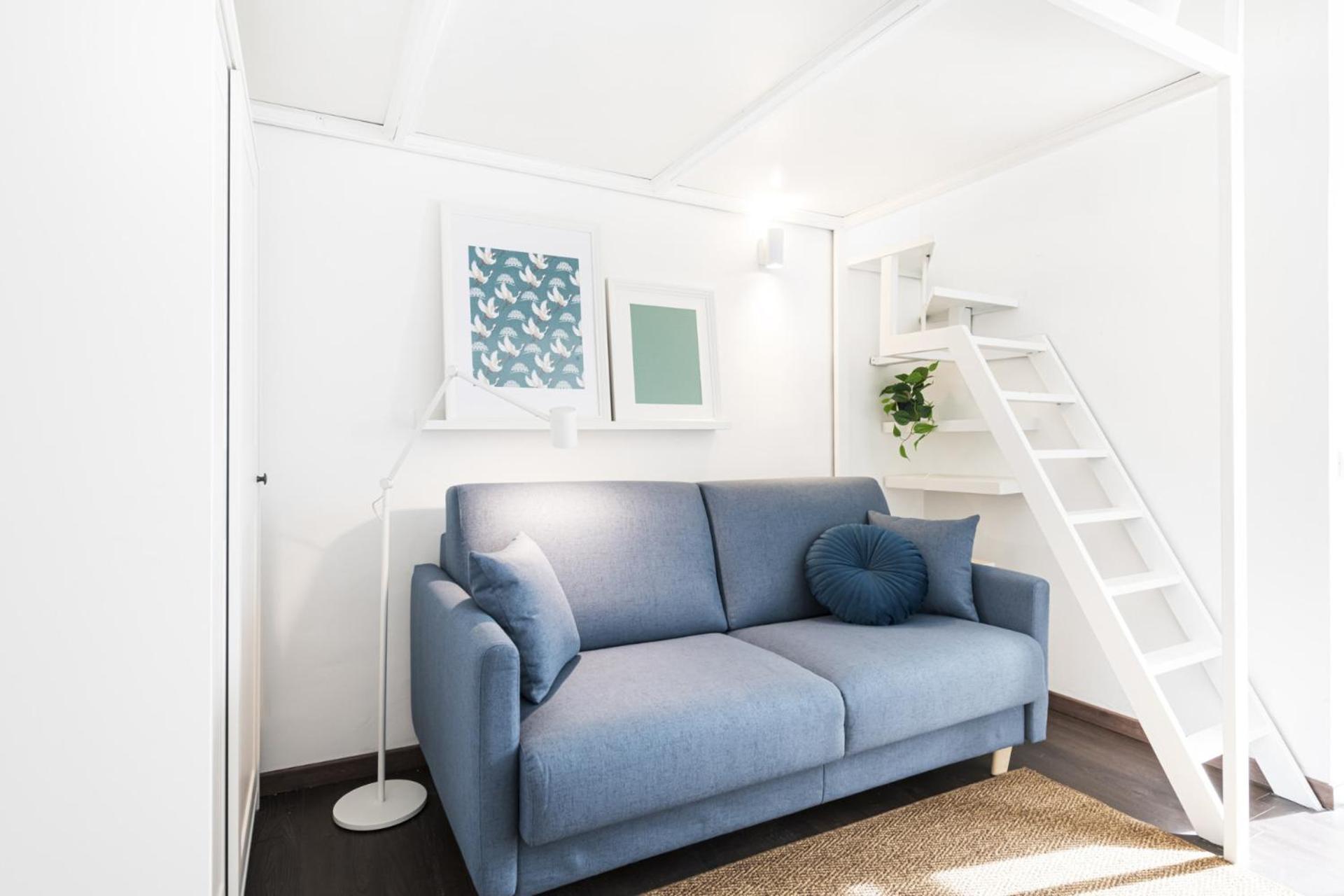 Easylife - Monolocale Soppalcato In Porta Romana * Milan