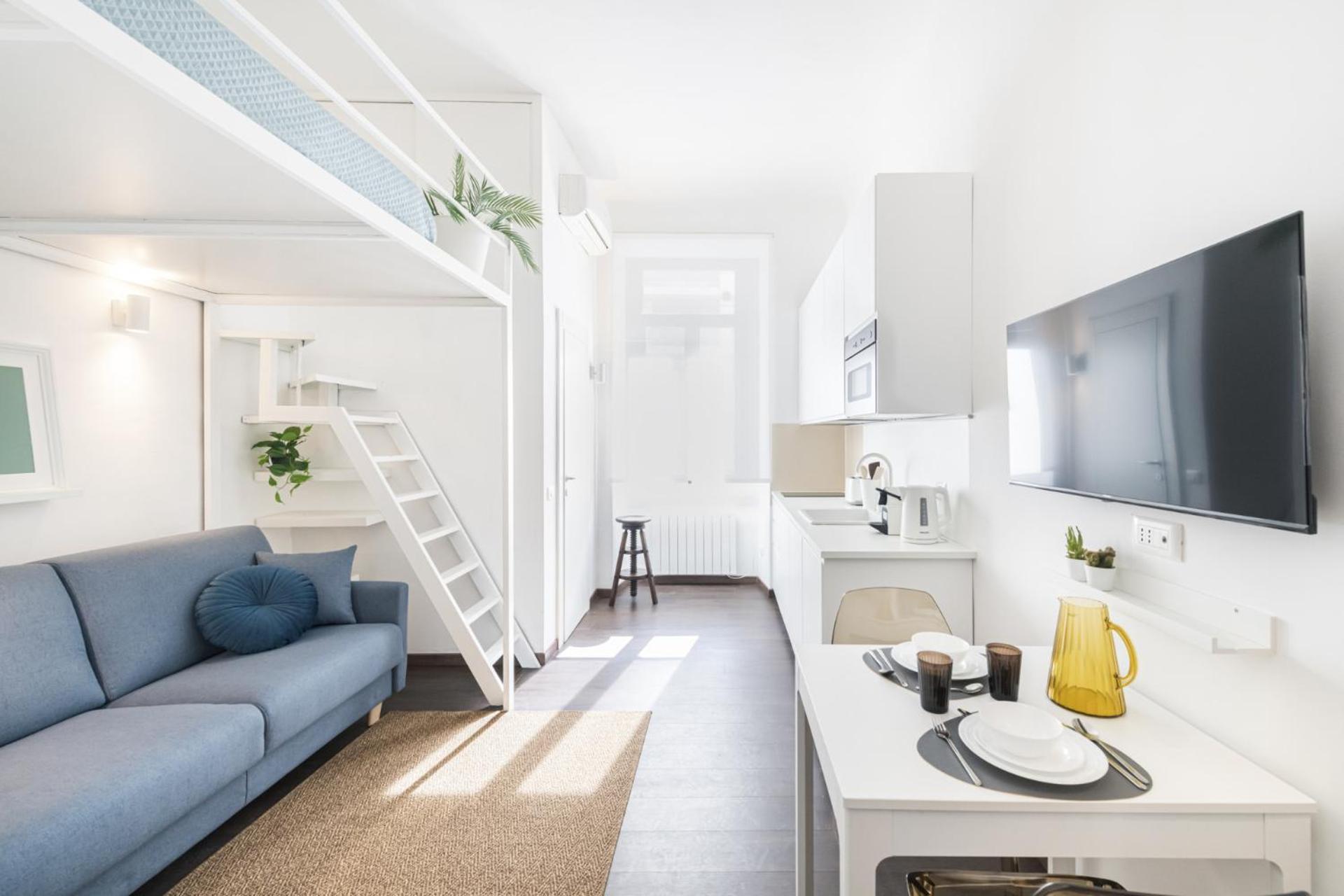Easylife - Monolocale Soppalcato In Porta Romana
