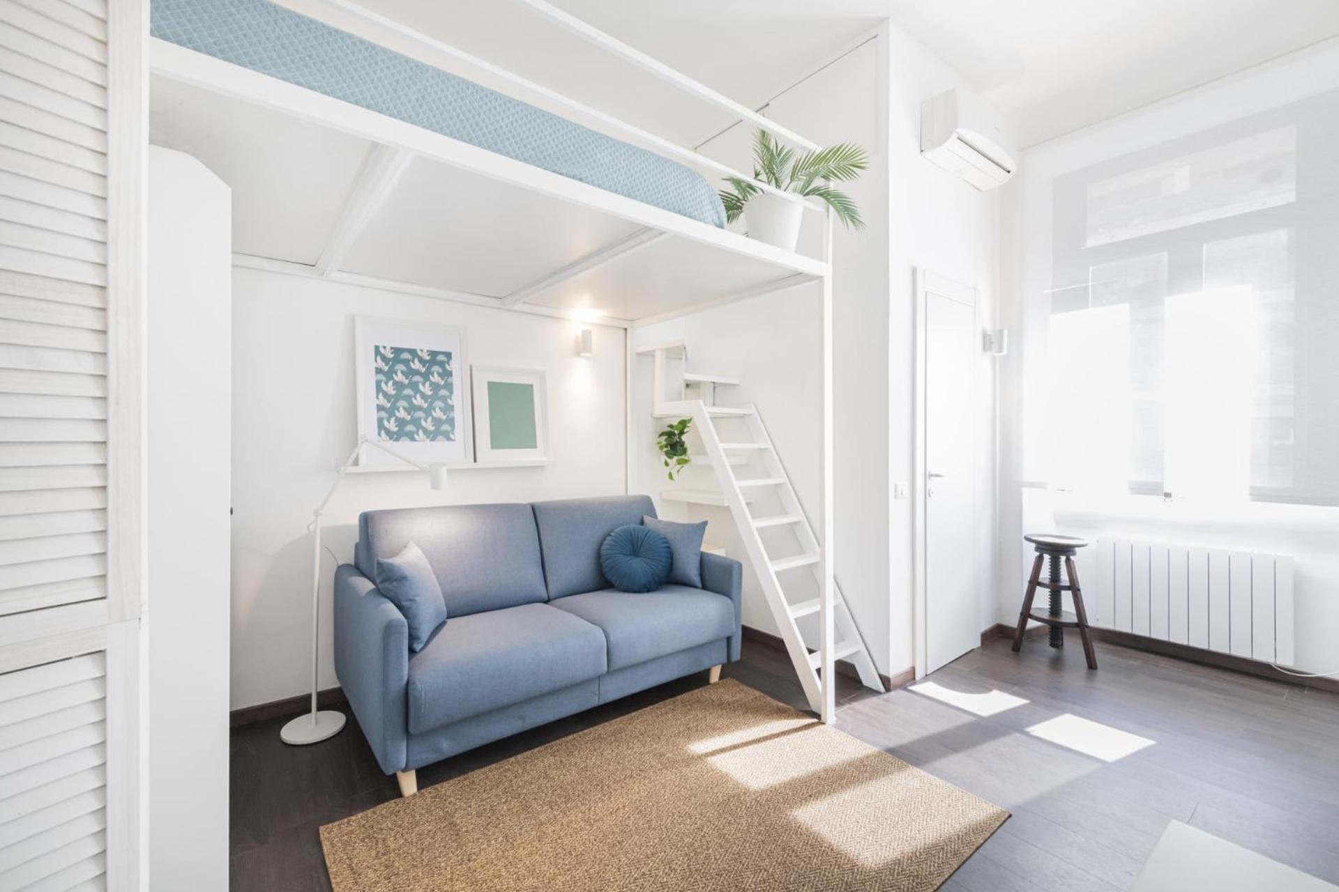 Apartment Easylife - Monolocale Soppalcato In Porta Romana