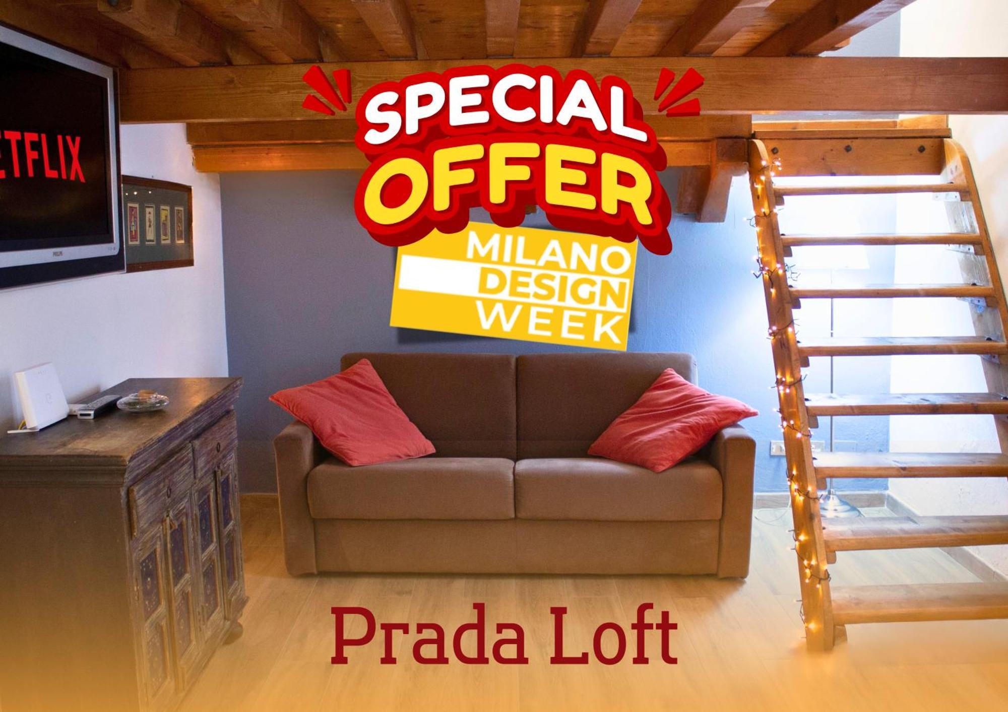 Appartamento M3 Brenta - Prada District Loft Milano