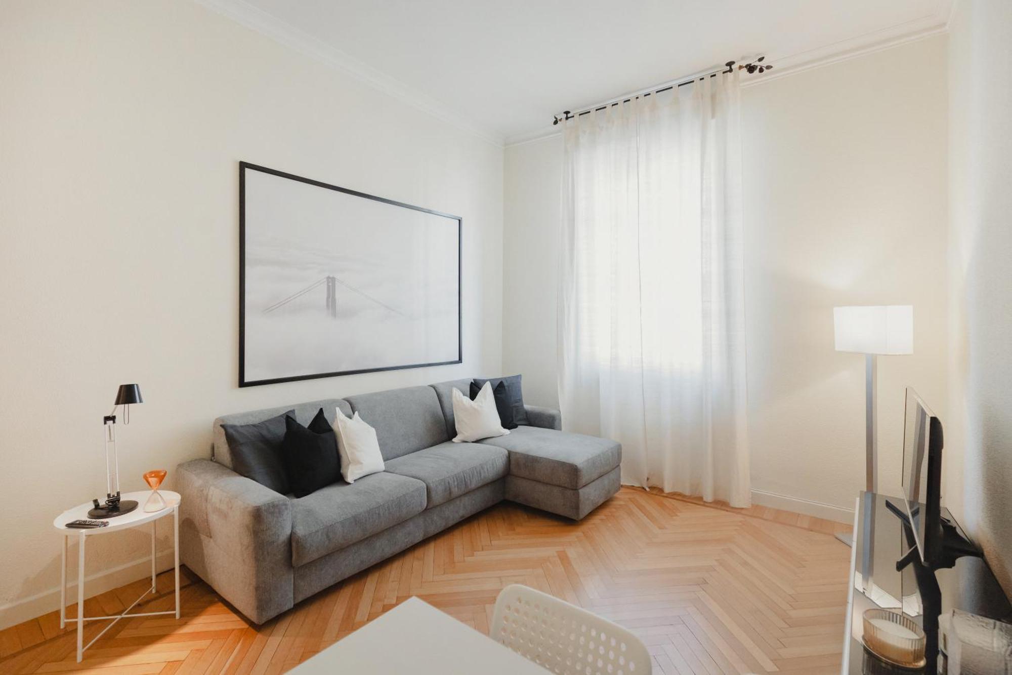 Gohost - Quiet, Bright & Stylish Flat In The Heart Of * Milan