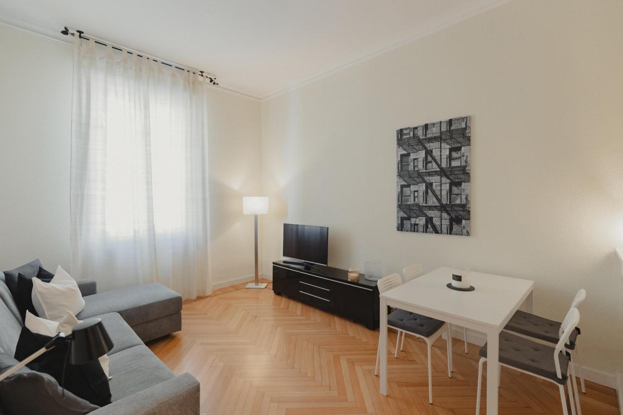 Gohost - Quiet, Bright & Stylish Flat In The Heart Of Milan