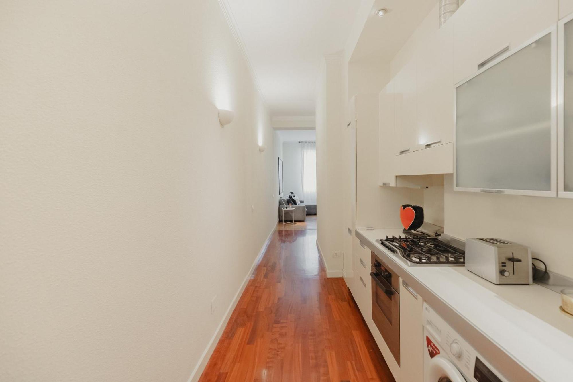 Apartment Gohost - Quiet, Bright & Stylish Flat In The Heart Of *