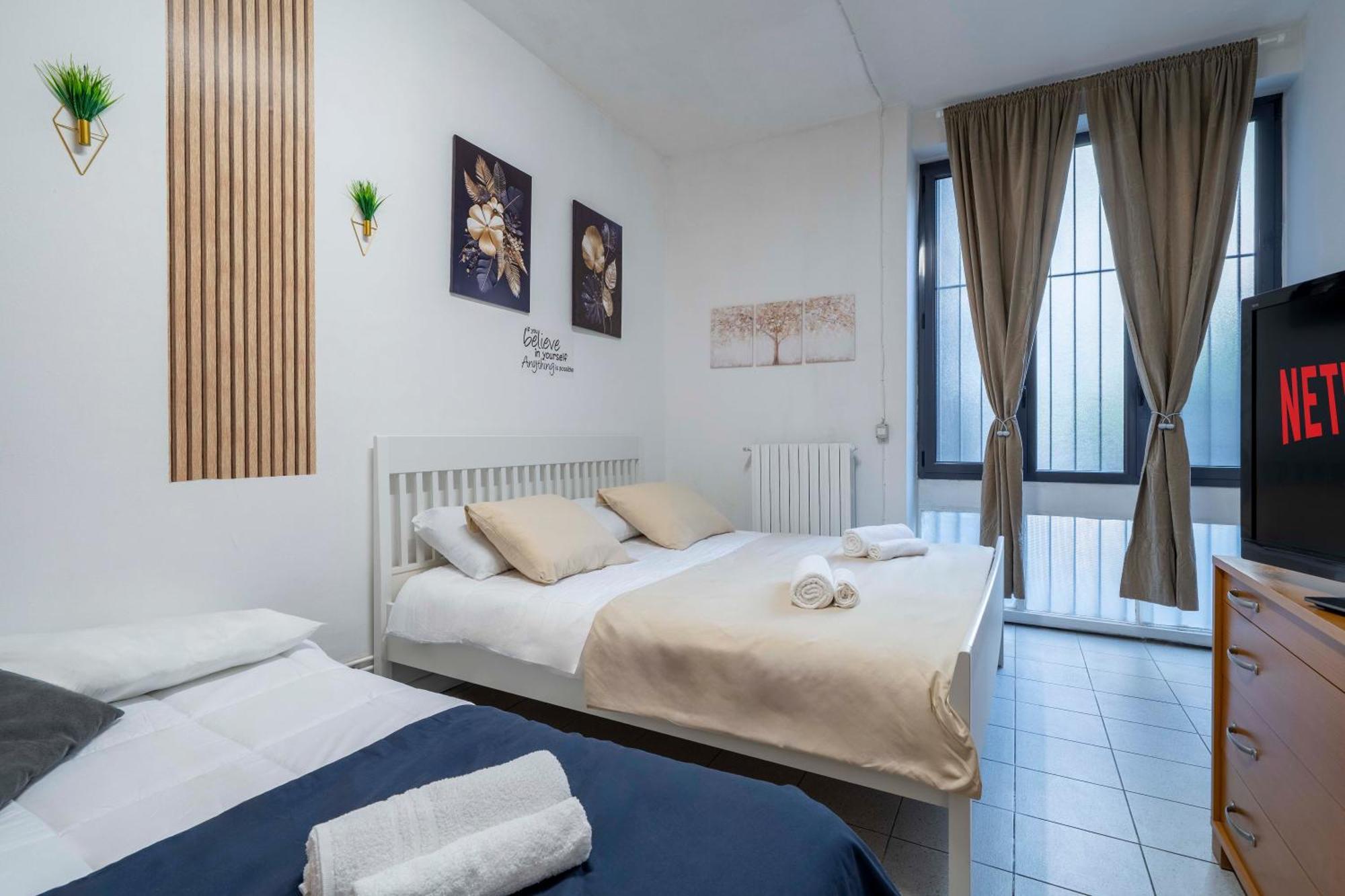 Duomo 10 Min - Spacious In The Heart Of - Wifi Apartment Milan