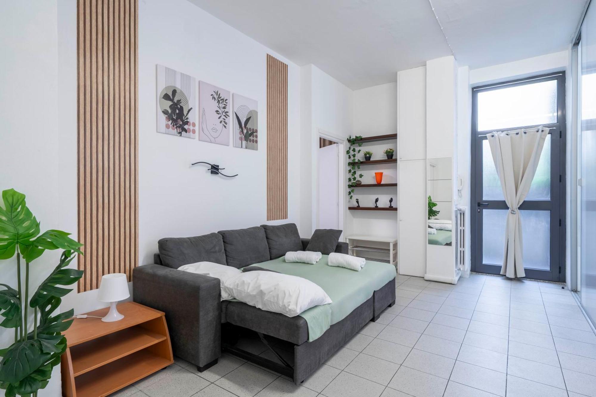 Apartment Duomo 10 Min - Spacious In The Heart Of - Wifi
