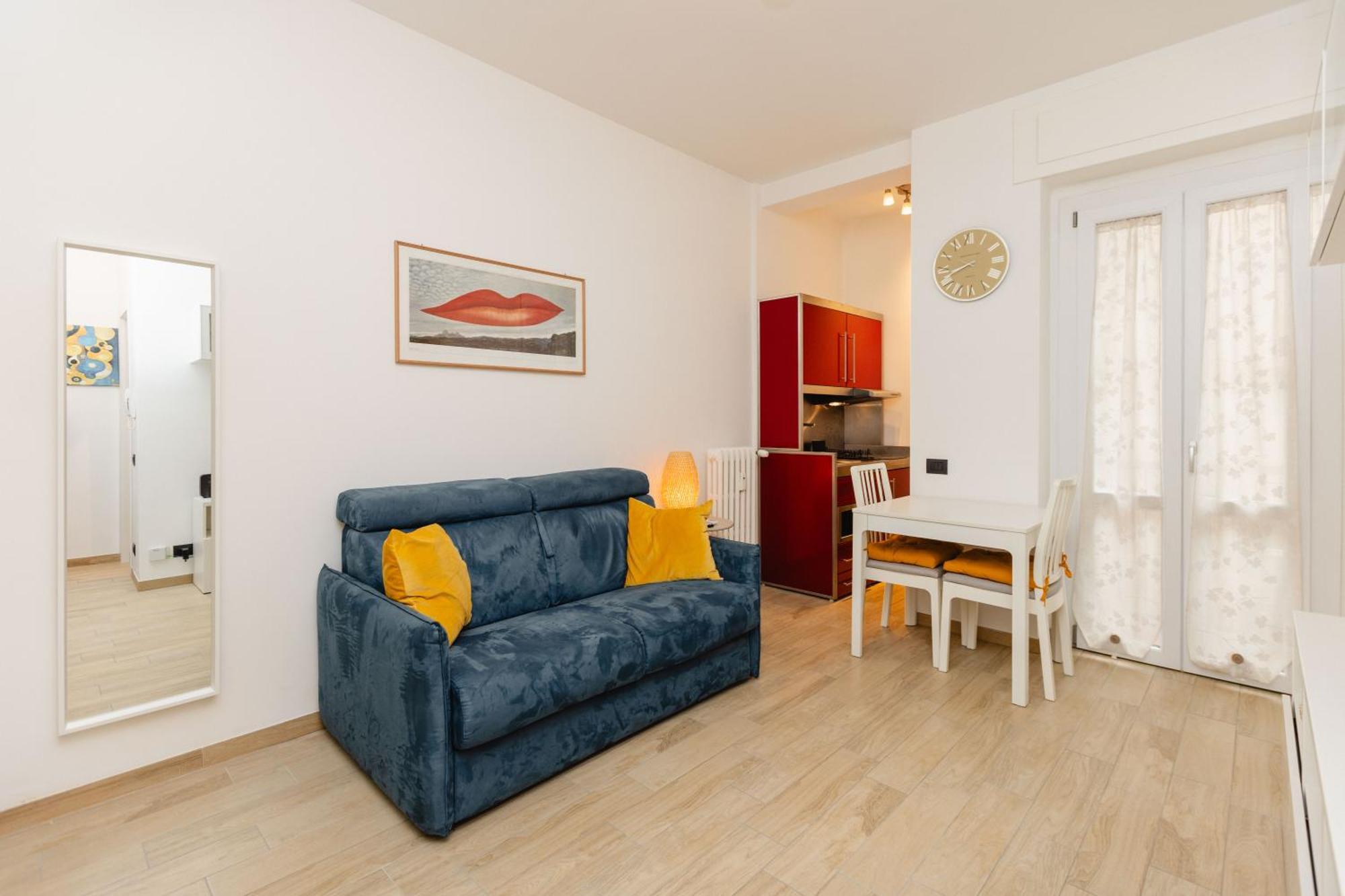 Bacio Di Velluto Apartment Milan