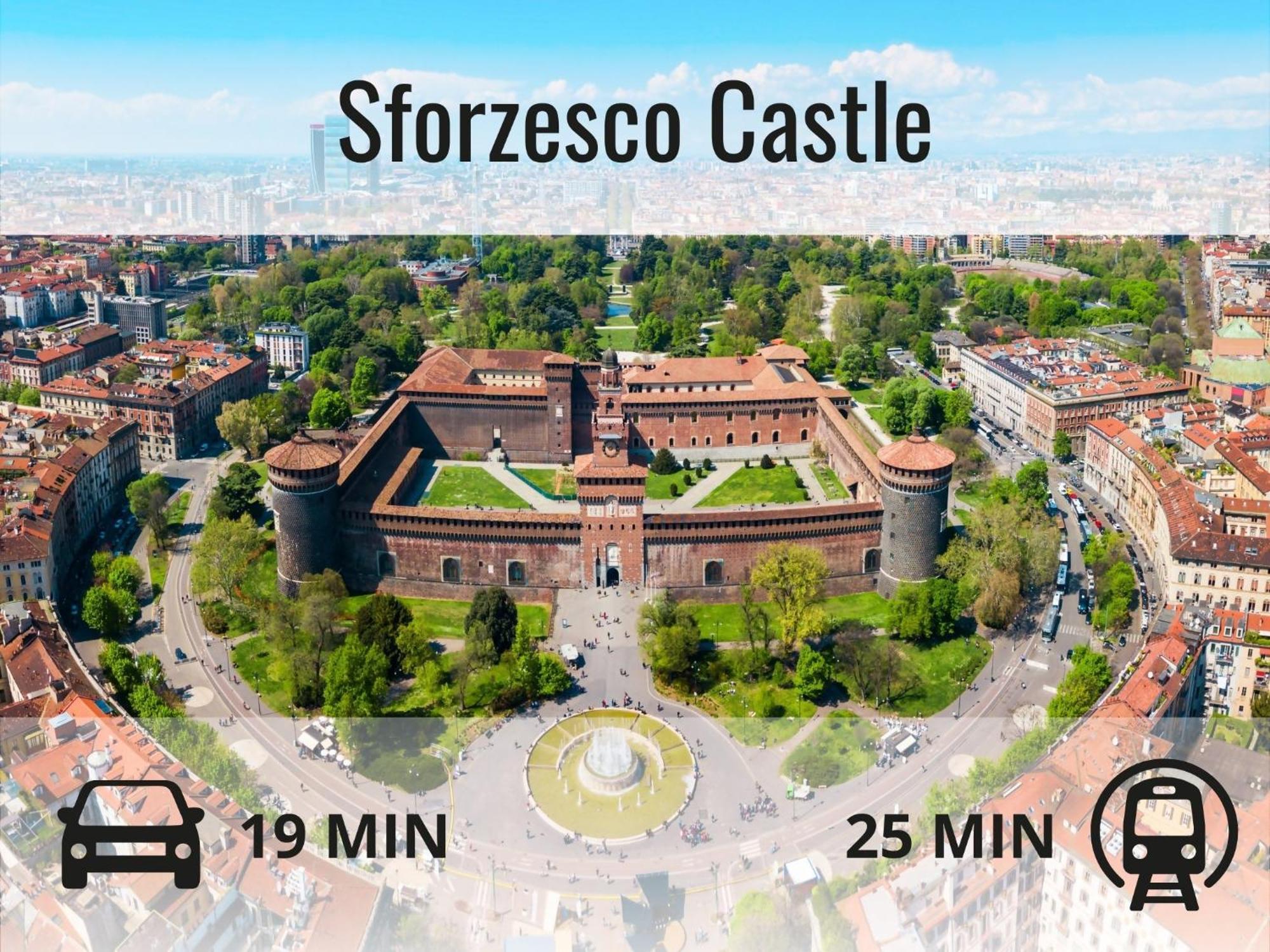 Design & Comfort A Metro A 2 Min * Milano