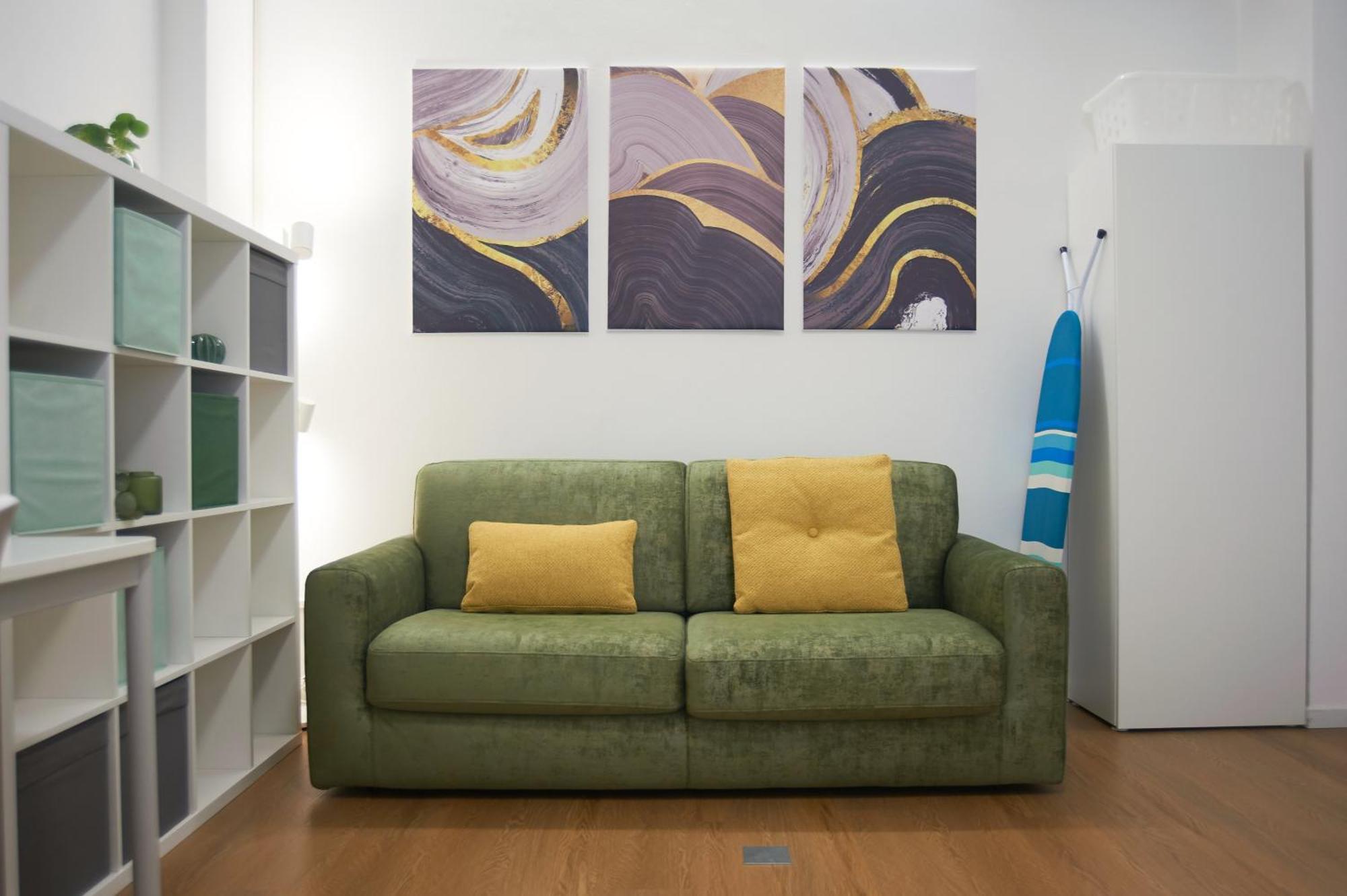 Appartamento Design & Comfort A Metro A 2 Min *