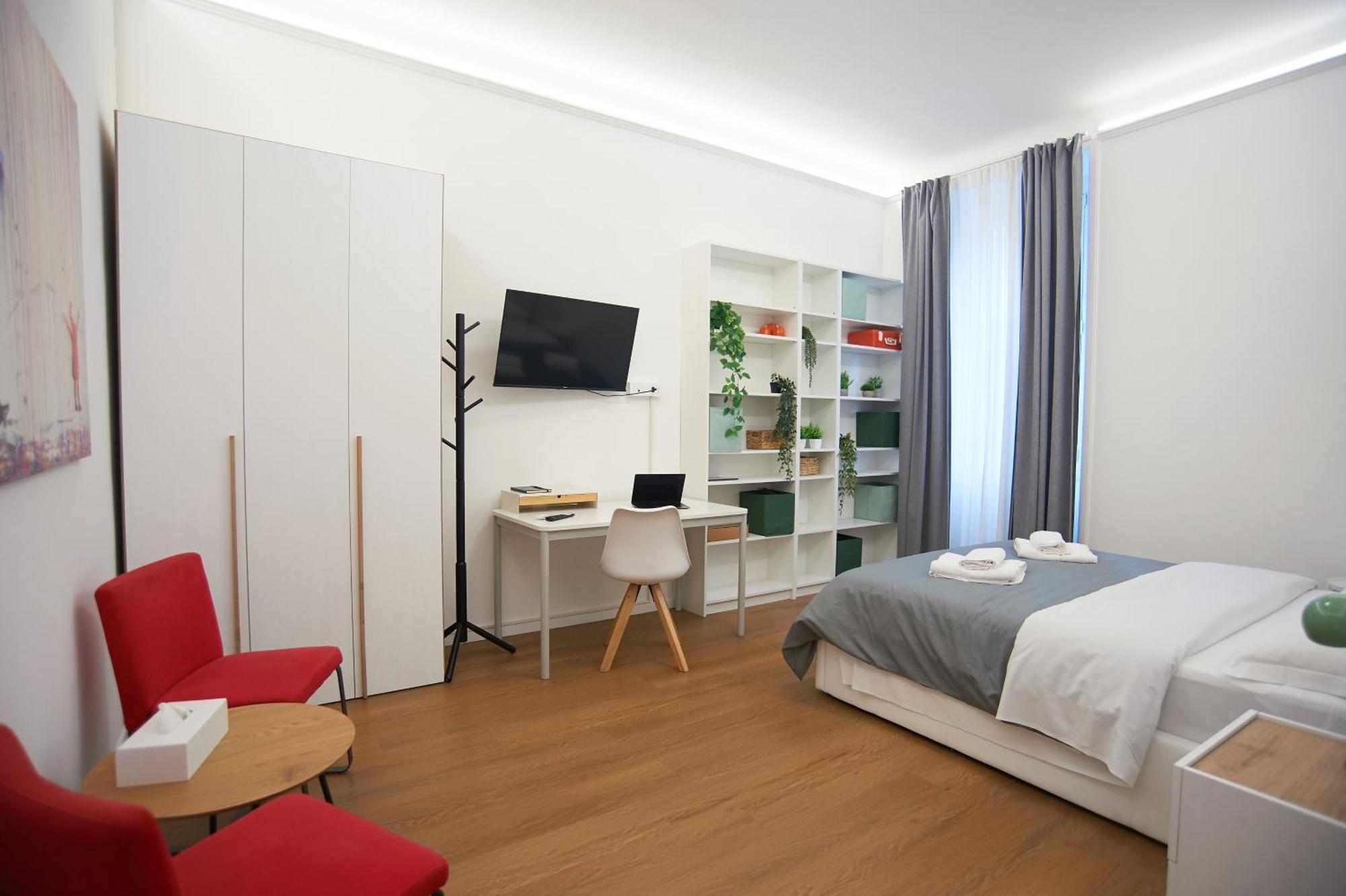 Appartamento Design & Comfort A Metro A 2 Min Milano