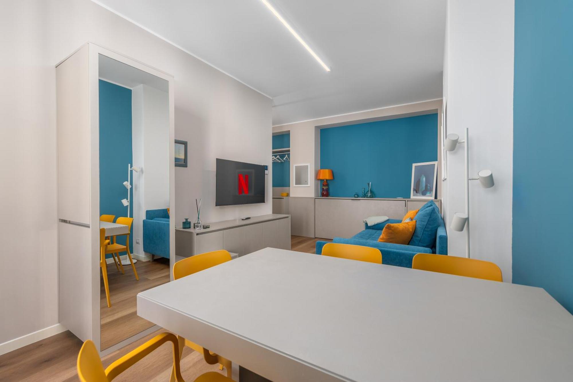 Welchome, Apartment