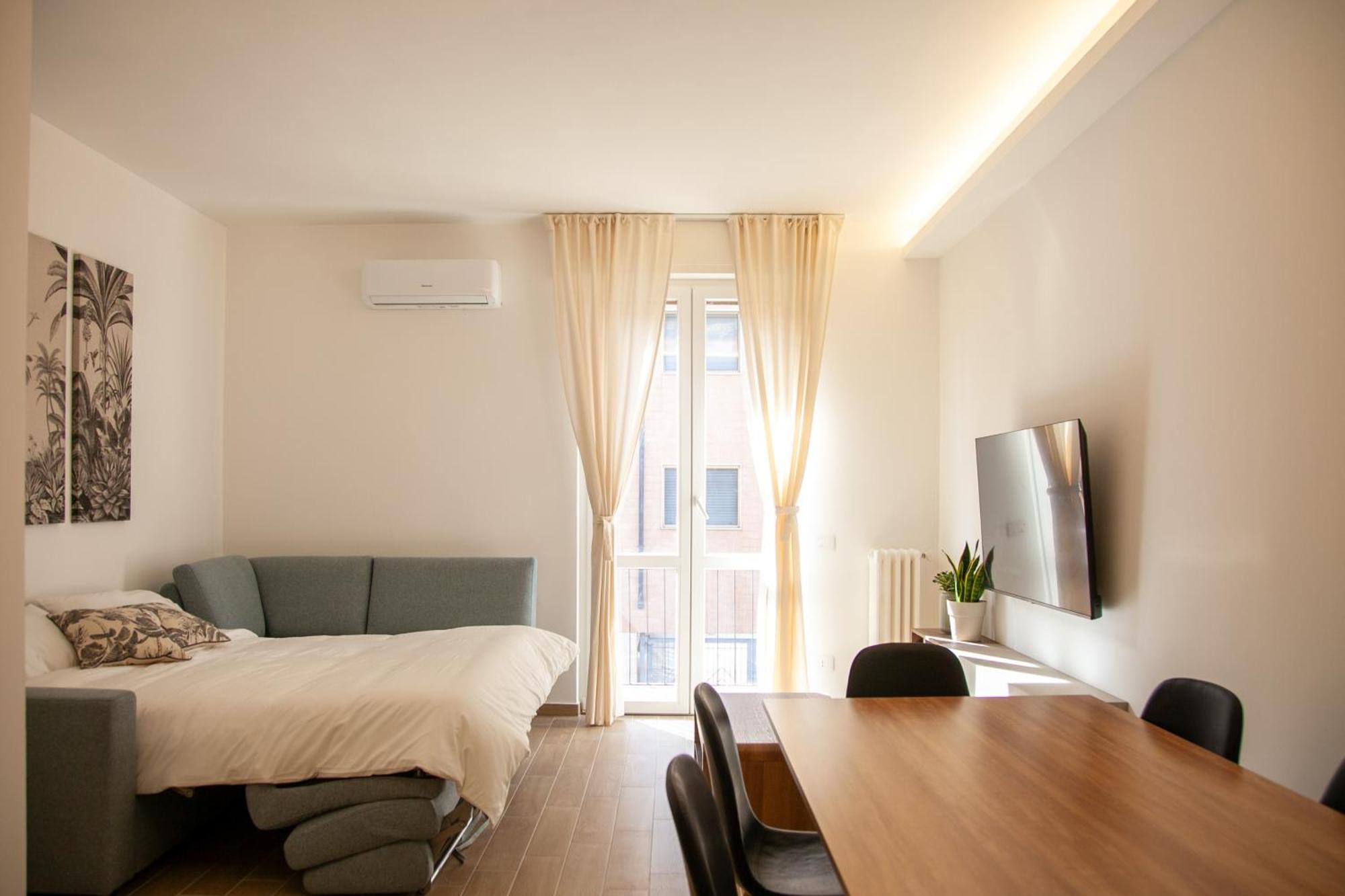 Apartment San Siro Luxury Cozy Milan