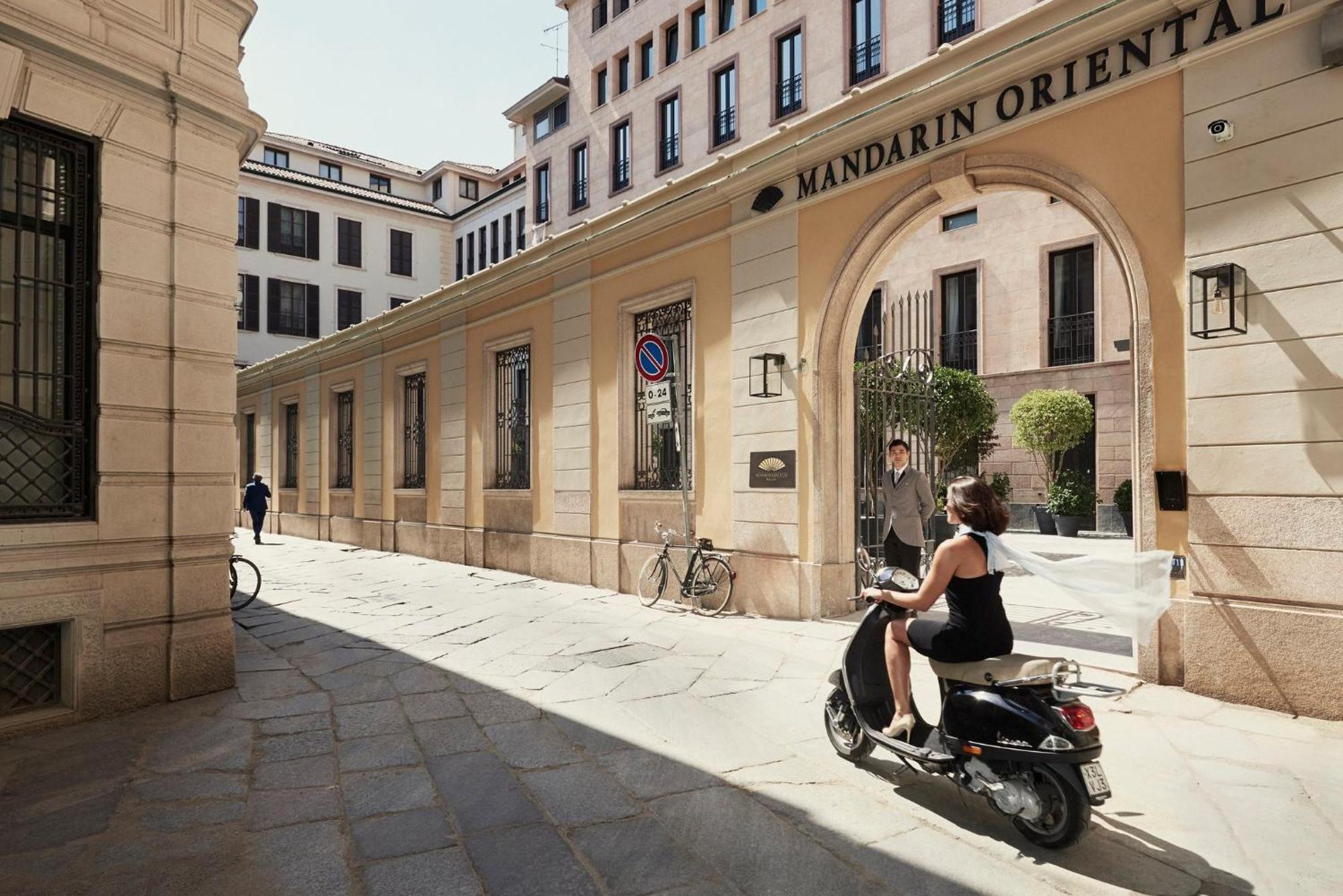 Mandarin Oriental, Hotel