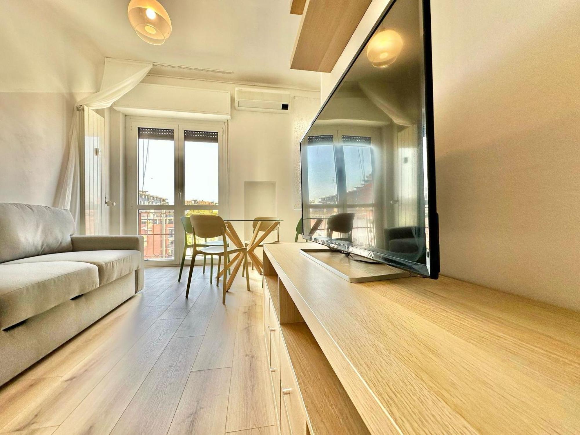 Metro S&m Home, Moderno E Confortevole Con Metro M3 Sotto Casa Milano