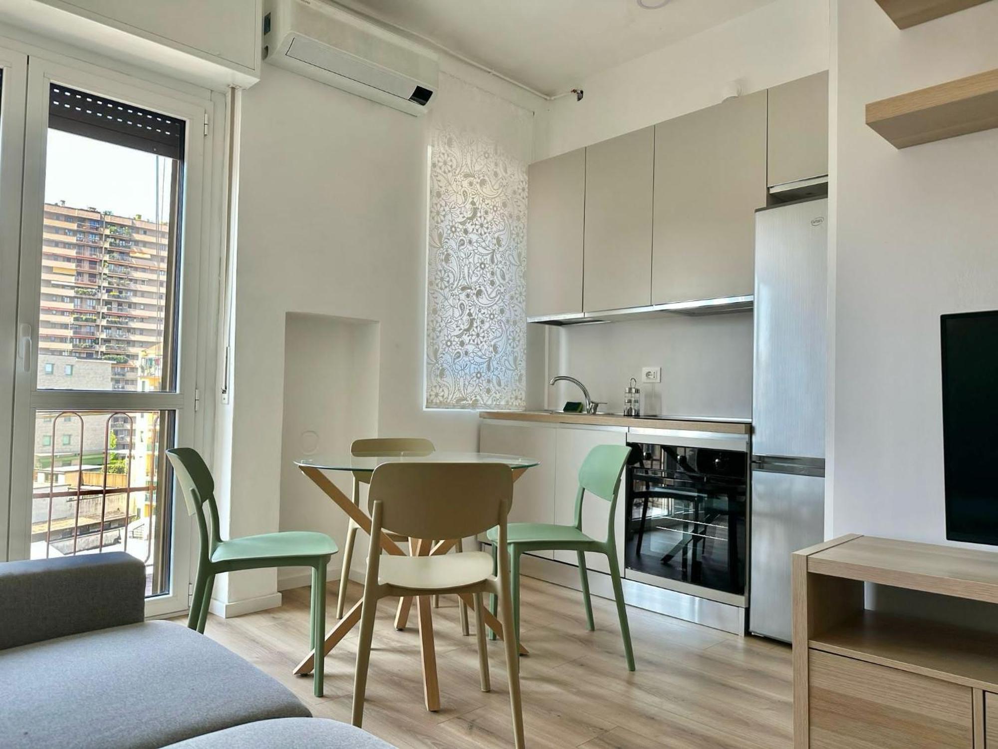 Appartamento Metro S&m Home, Moderno E Confortevole Con Metro M3 Sotto Casa