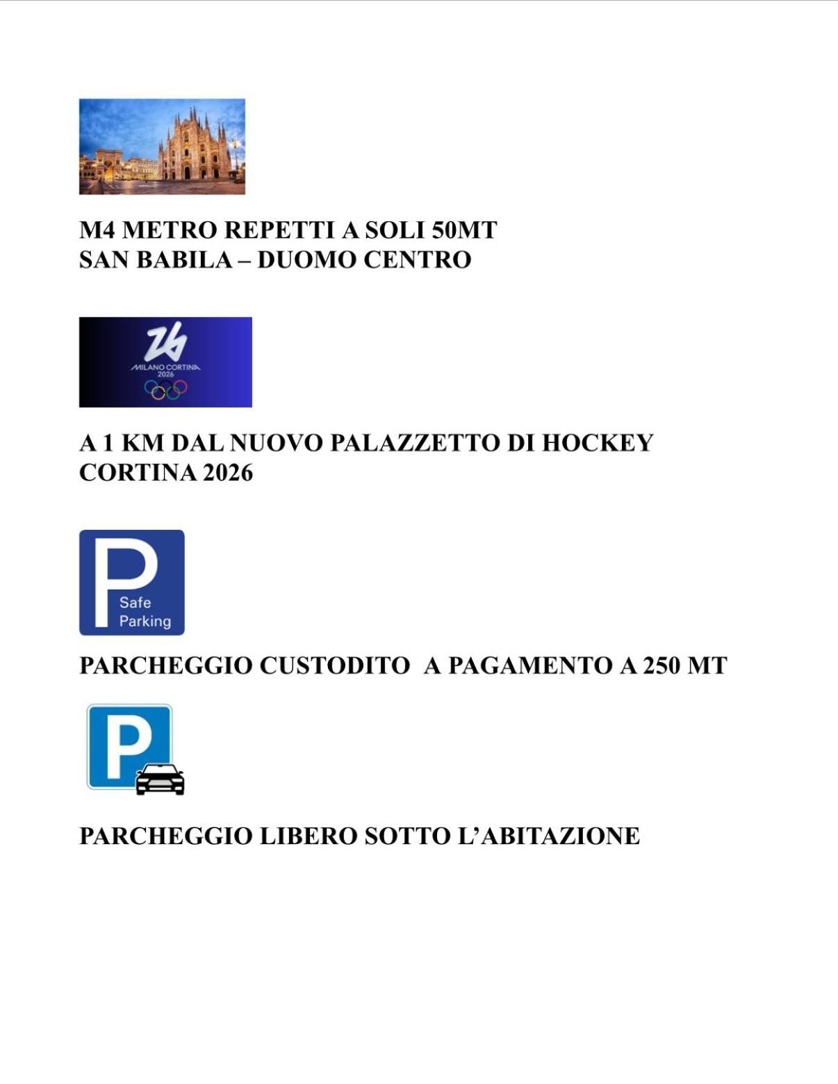 Apartment Maragda House Linate - Duomo- San Babila *