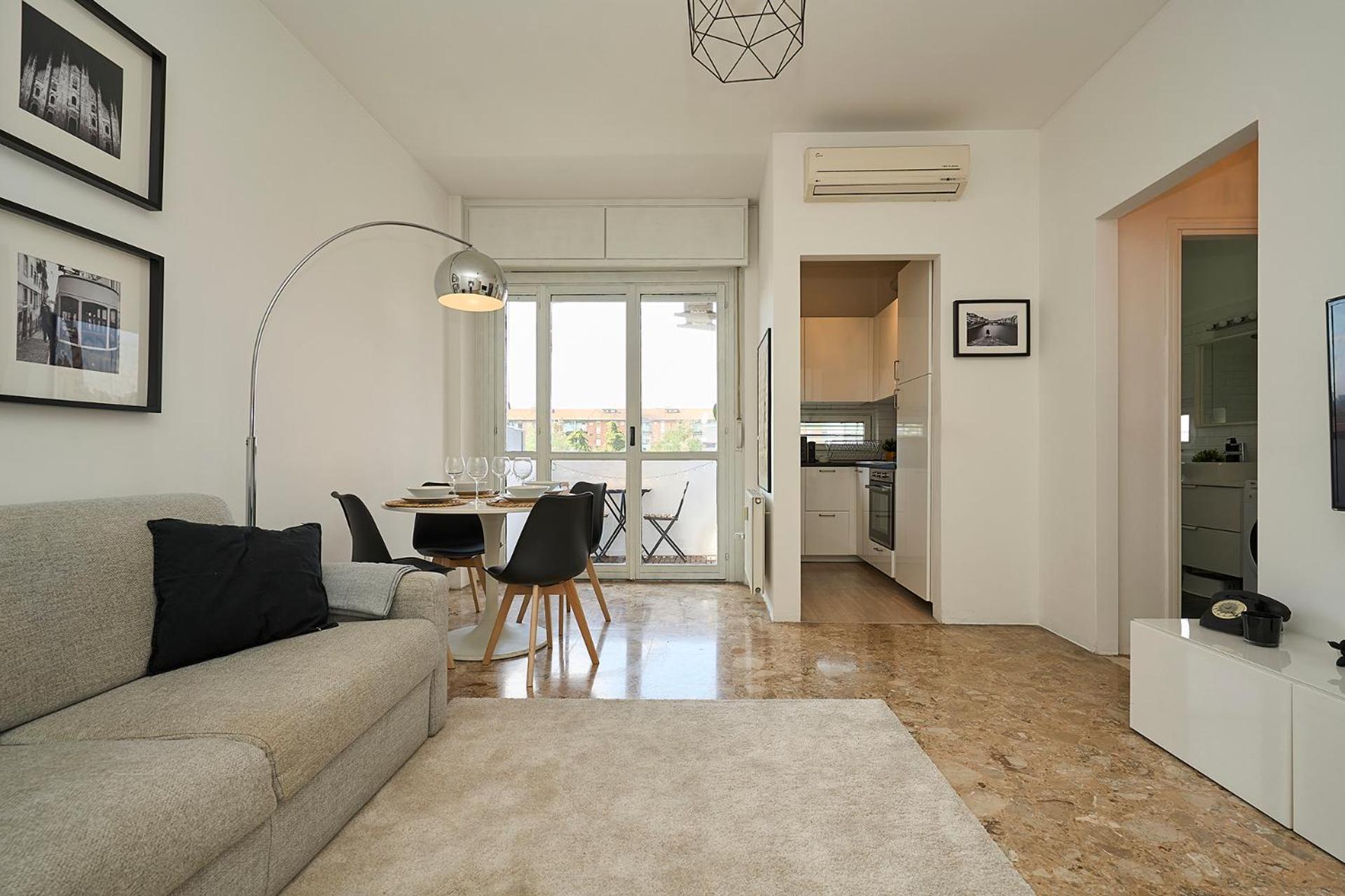 San Siro - Duomo Super Cozy & Close To Subway Apartment Milan