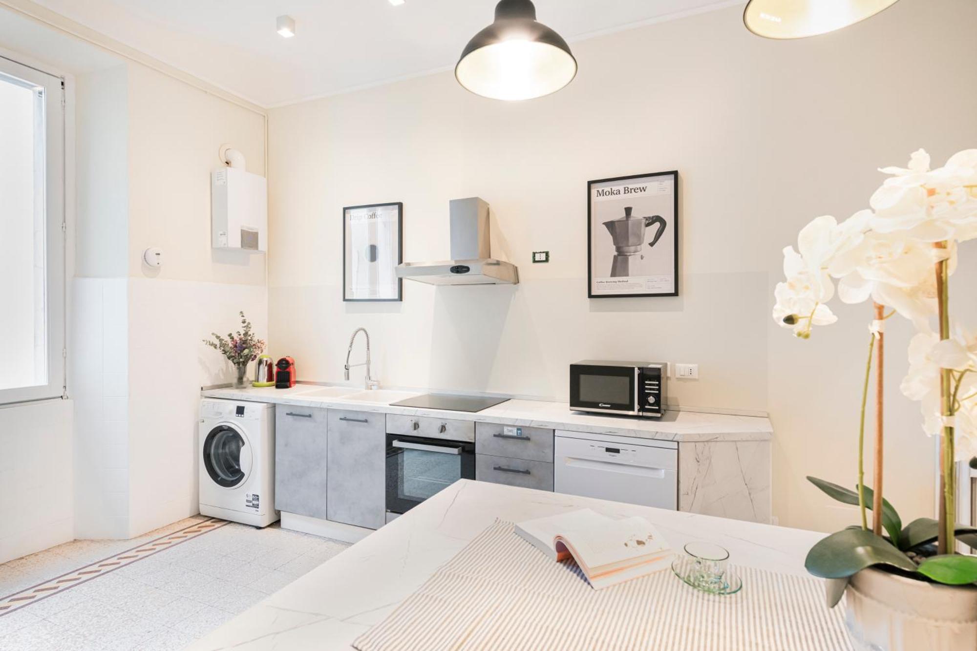 Spacious In Design District By Easylife Apartamento Milão
