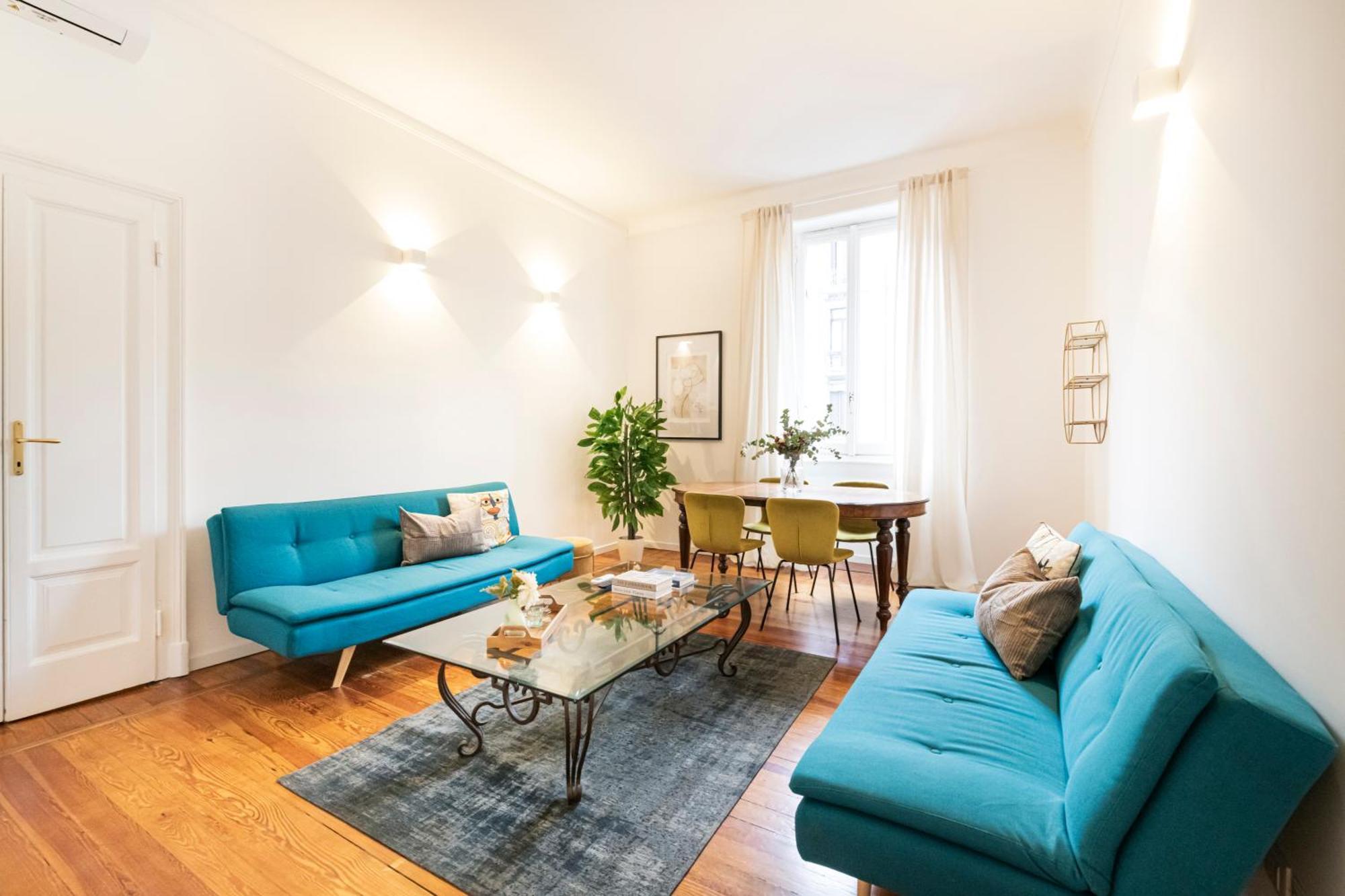Spacious In Design District By Easylife * Milão