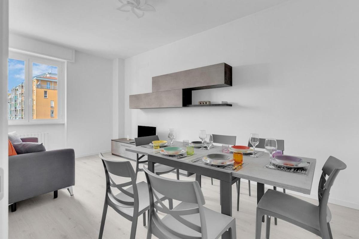Metro M2 Famagosta-appartamento X5-self Check-in Apartment Milan