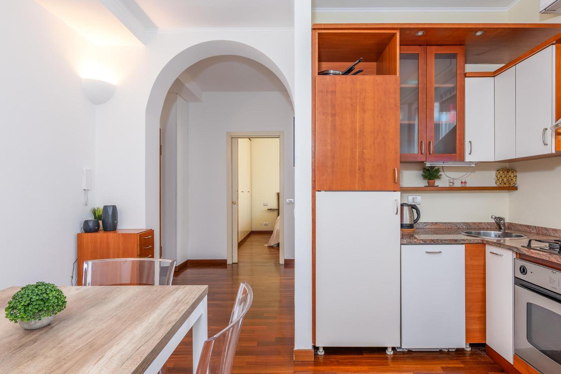 Flat In Center With Terrace, Near Garibaldi Fs Milano