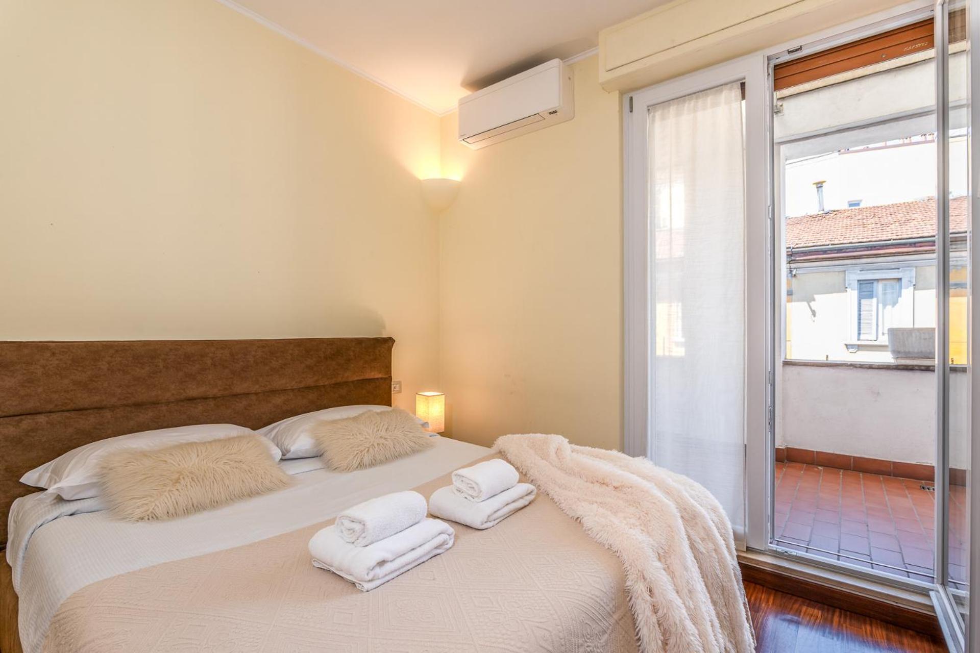Flat In Center With Terrace, Near Garibaldi Fs Appartamento Milano