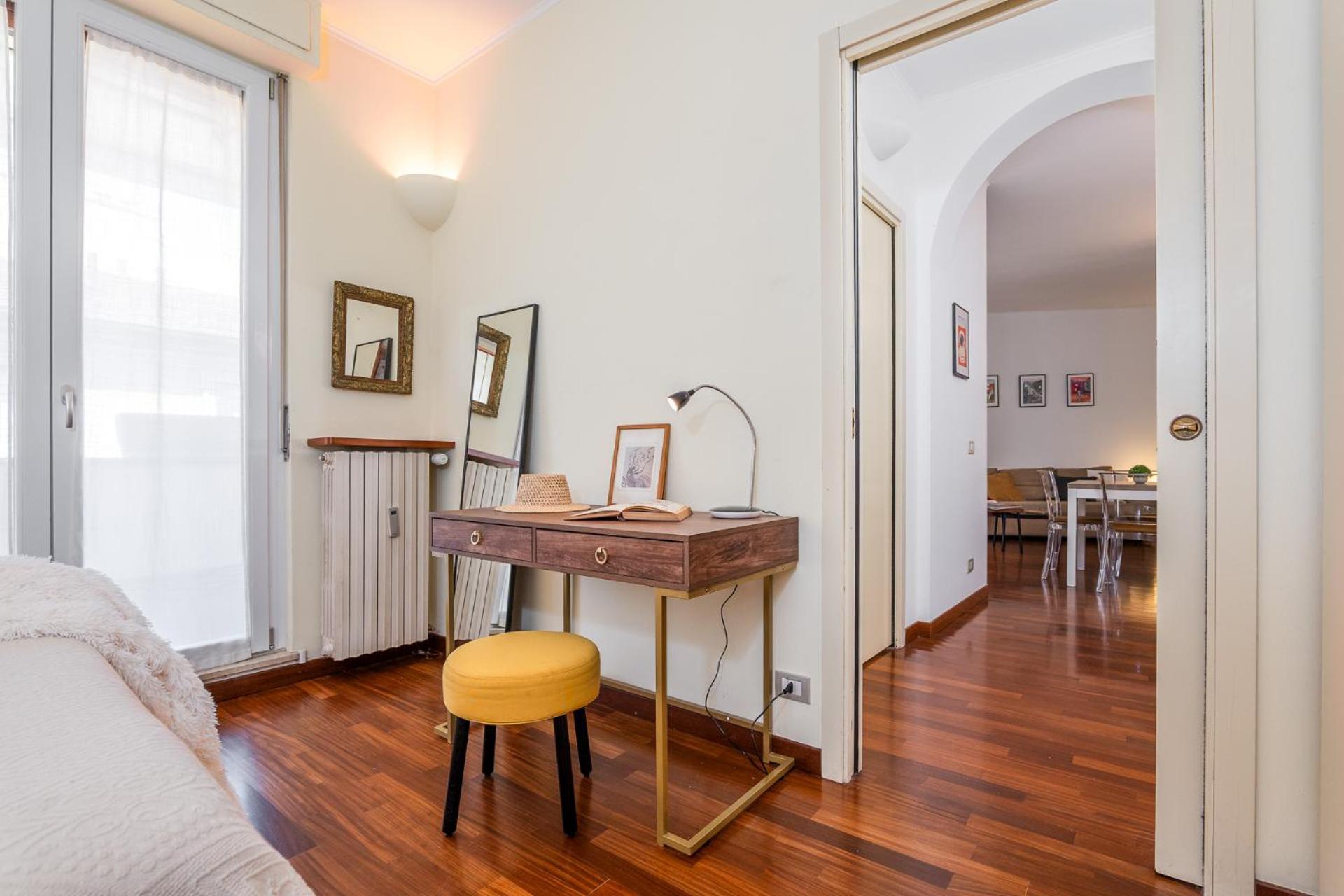 Flat In Center With Terrace, Near Garibaldi Fs * Milano