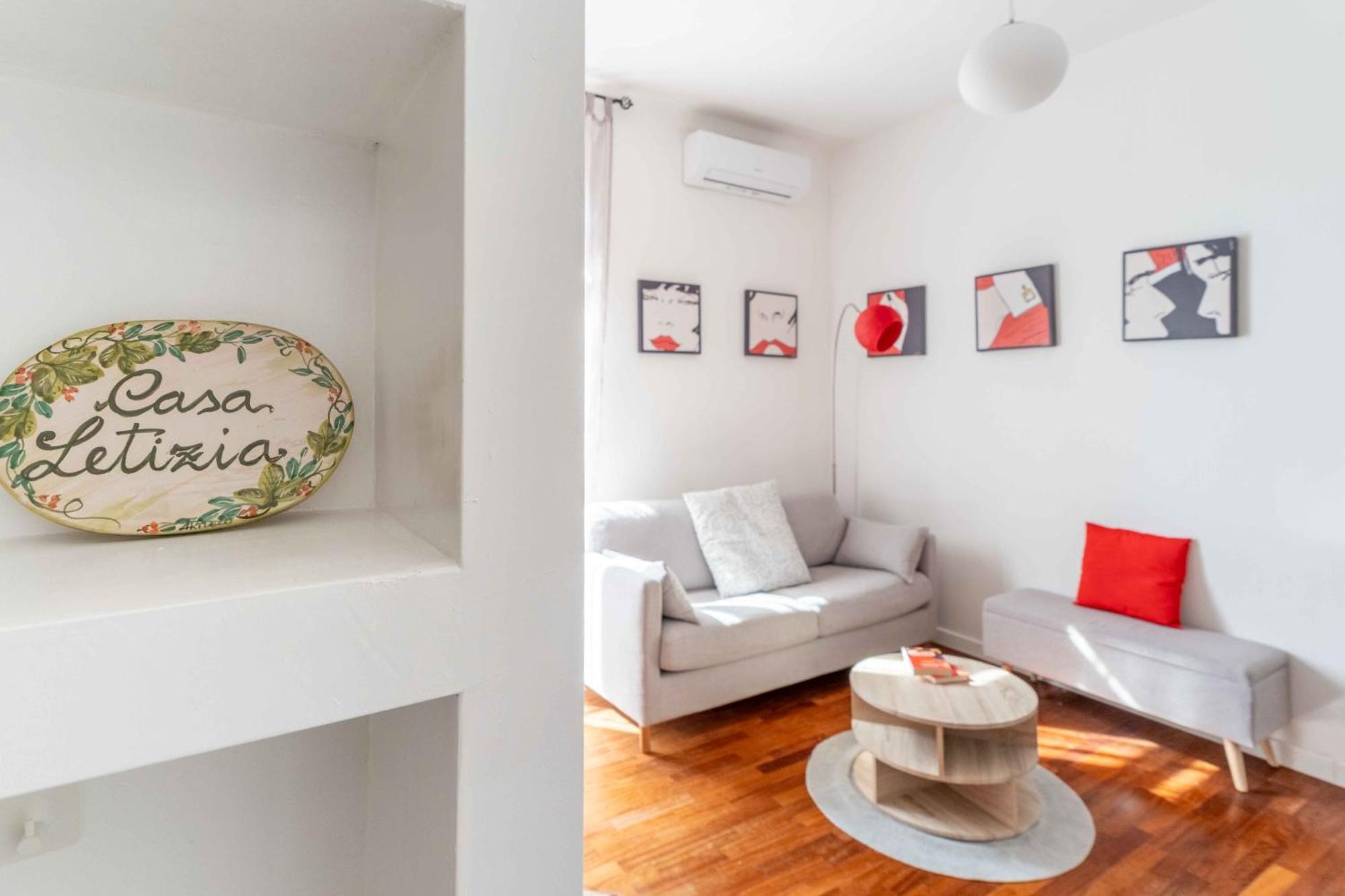Apartment Casa Letizia - 5 Stops From The Duomo Milan
