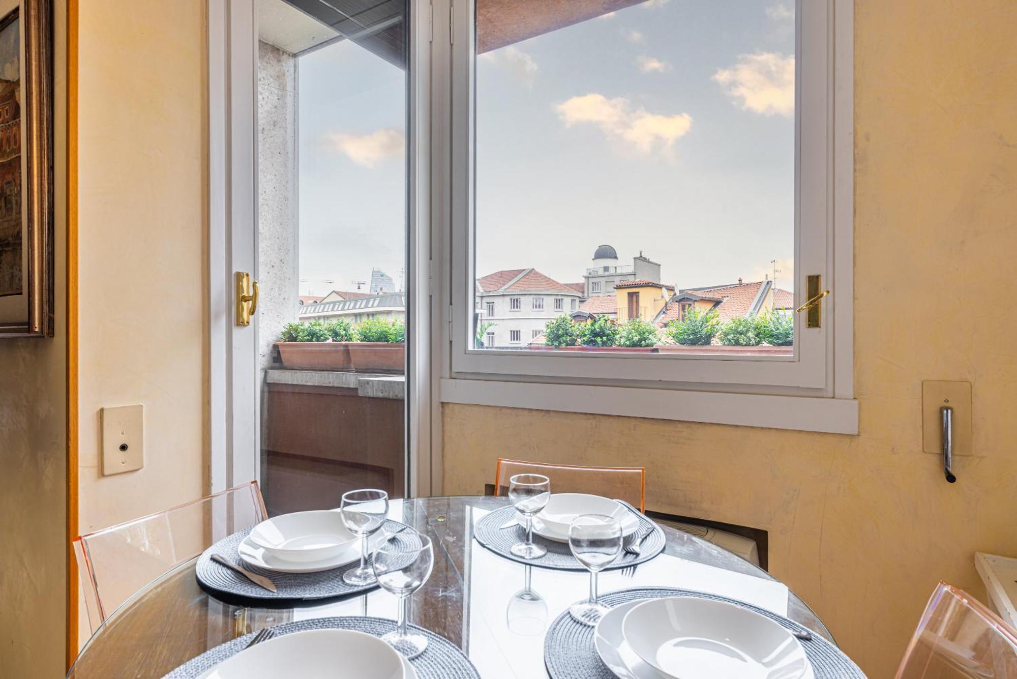 Brera, Posizione Con Terrazza E Vista Mozzafiato Apartment Milan