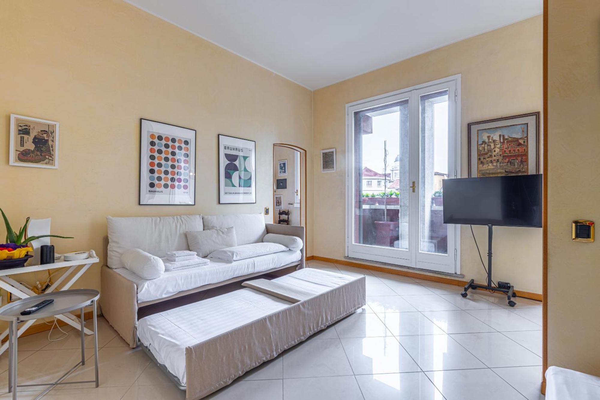 Brera, Posizione Con Terrazza E Vista Mozzafiato Milan
