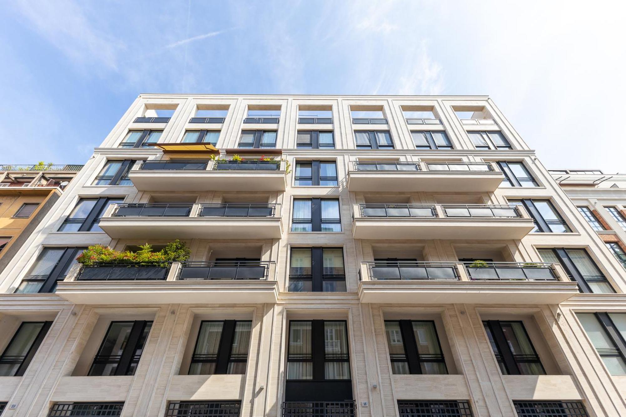 Appartamento Washington Building - 4 Posti Milano