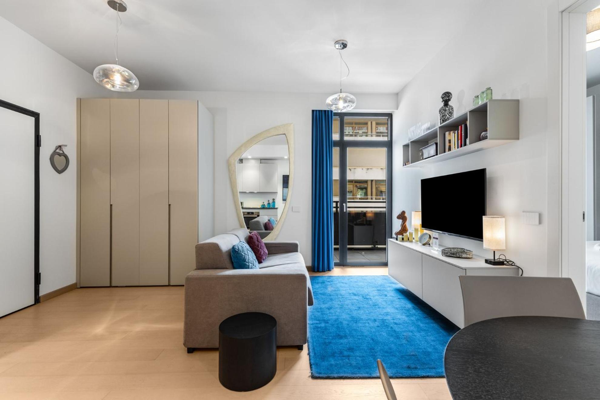 Washington Building - 4 Posti Appartamento Milano