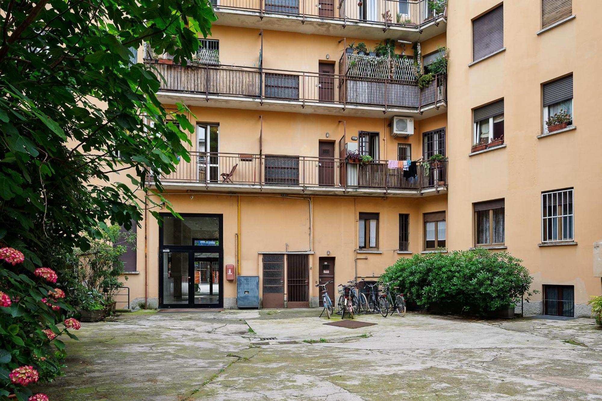 Appartamento Classbnb - Designer Loft On The Lower Ground Floor With Independent Entrance Milano