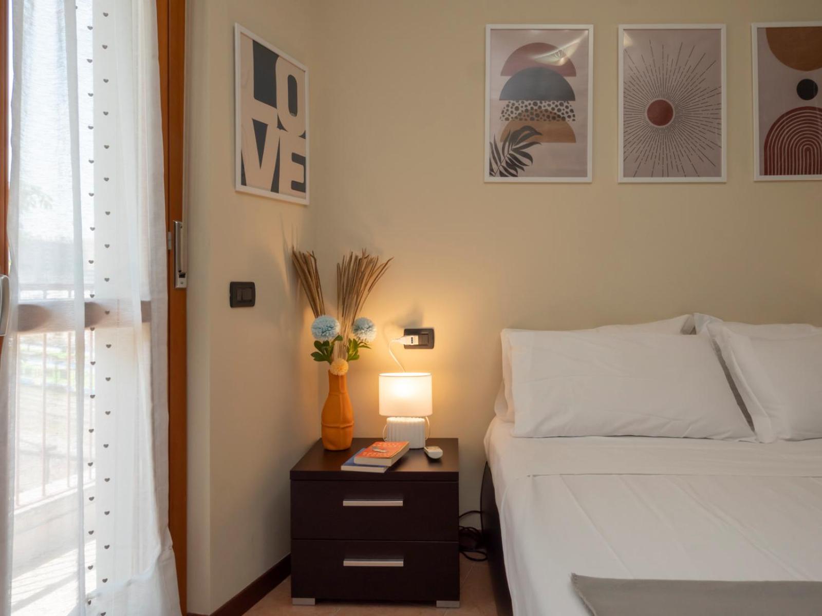 Spazio Breda - Free Garage, Metro M1, Balcony Apartment Milan