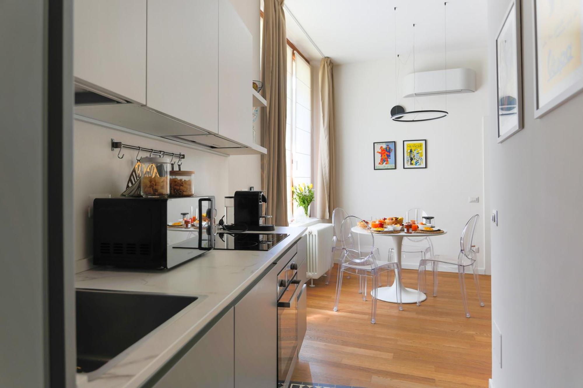 Appartamento The Rent - In Crocetta
