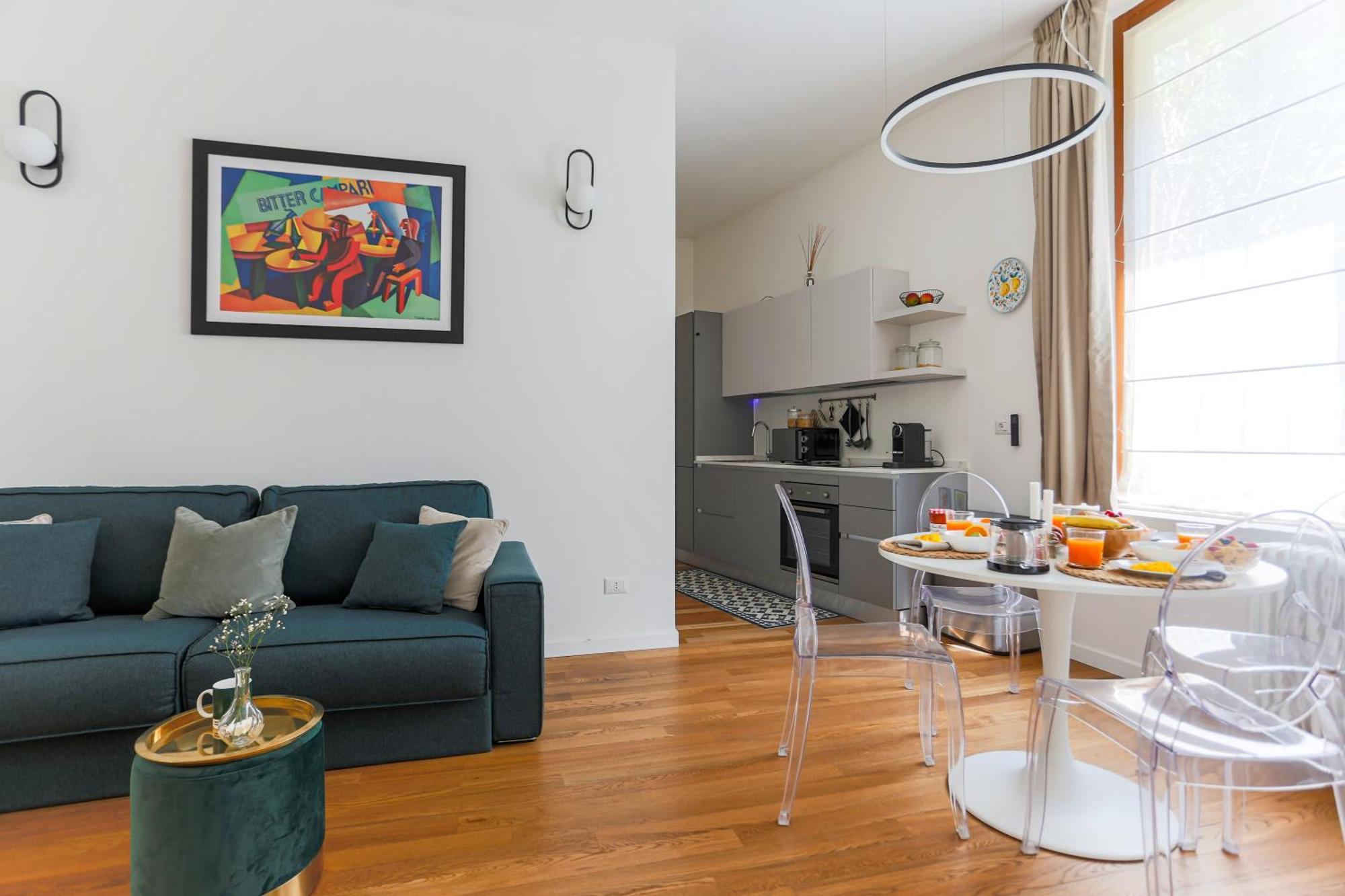 The Rent - In Crocetta Milano
